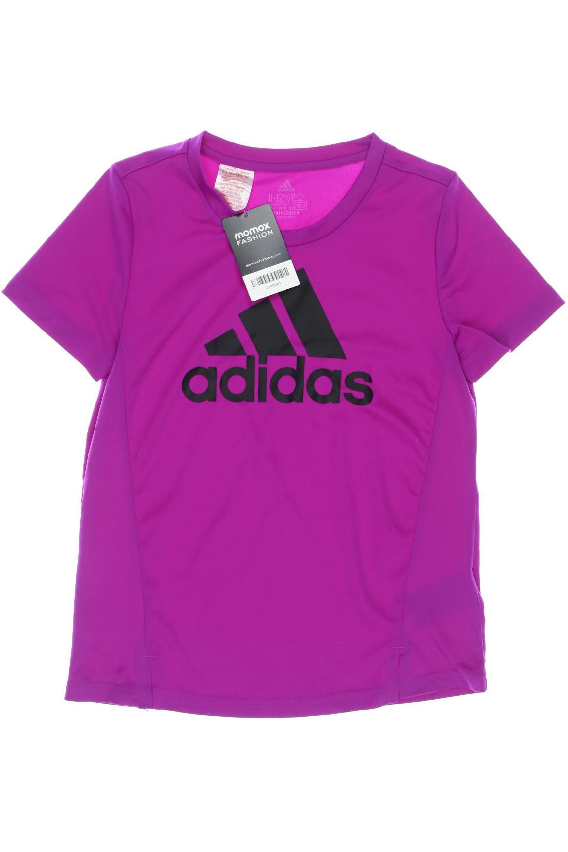 

adidas Damen T-Shirt, pink, Gr. 152