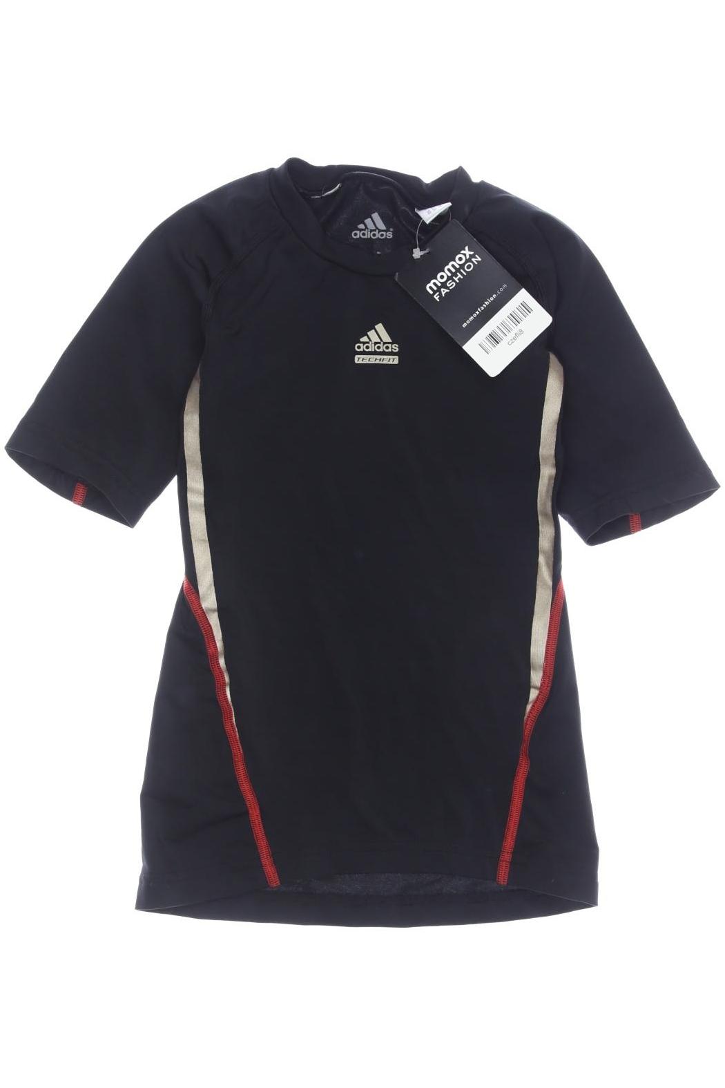 

adidas Damen T-Shirt, schwarz, Gr. 122