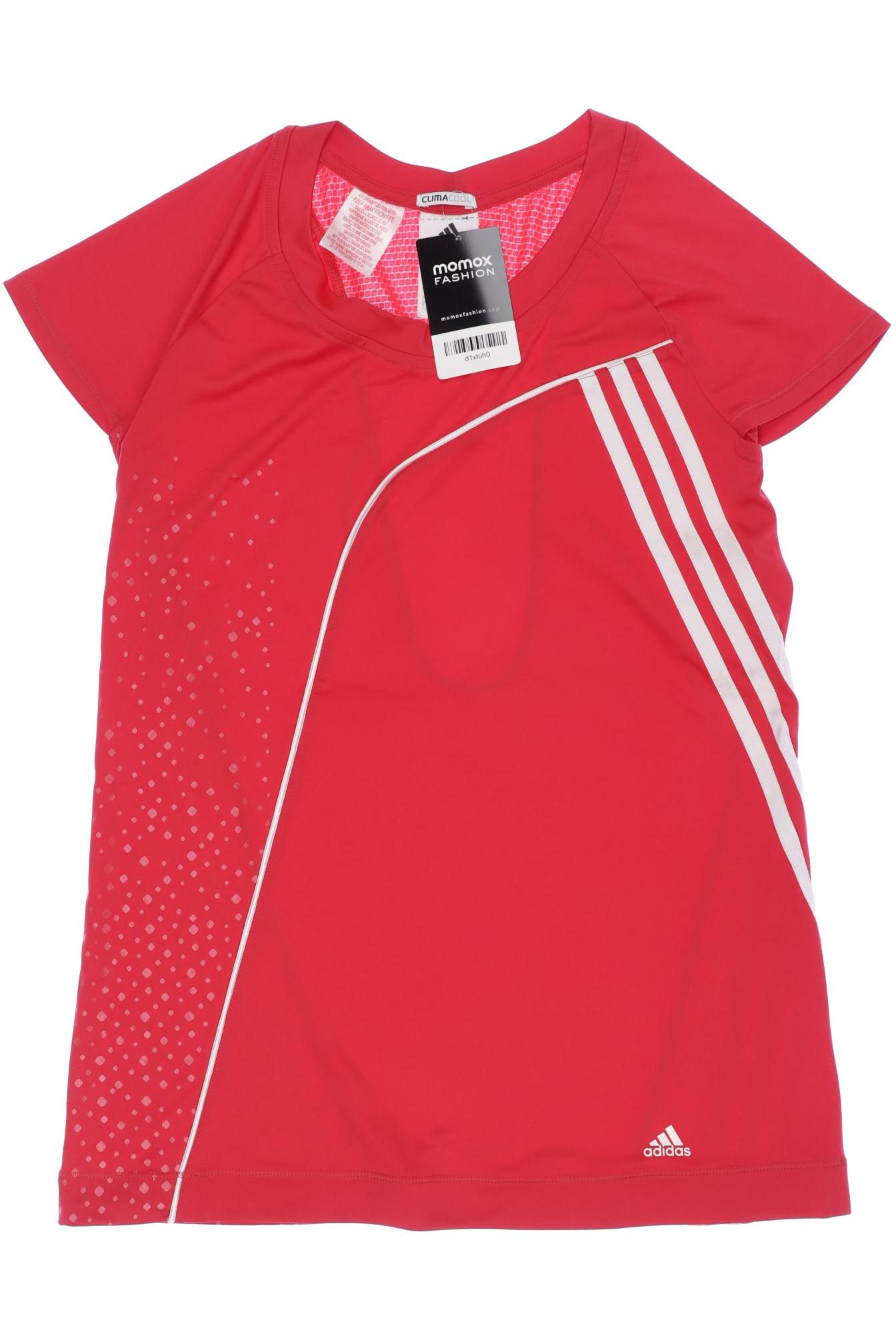 

adidas Damen T-Shirt, rot, Gr. 176