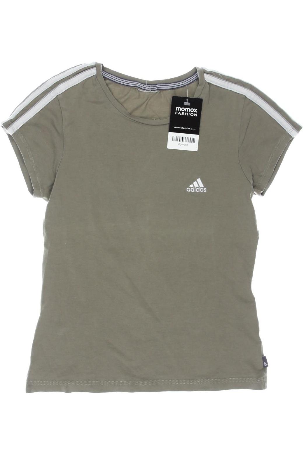

adidas Damen T-Shirt, beige, Gr. 158