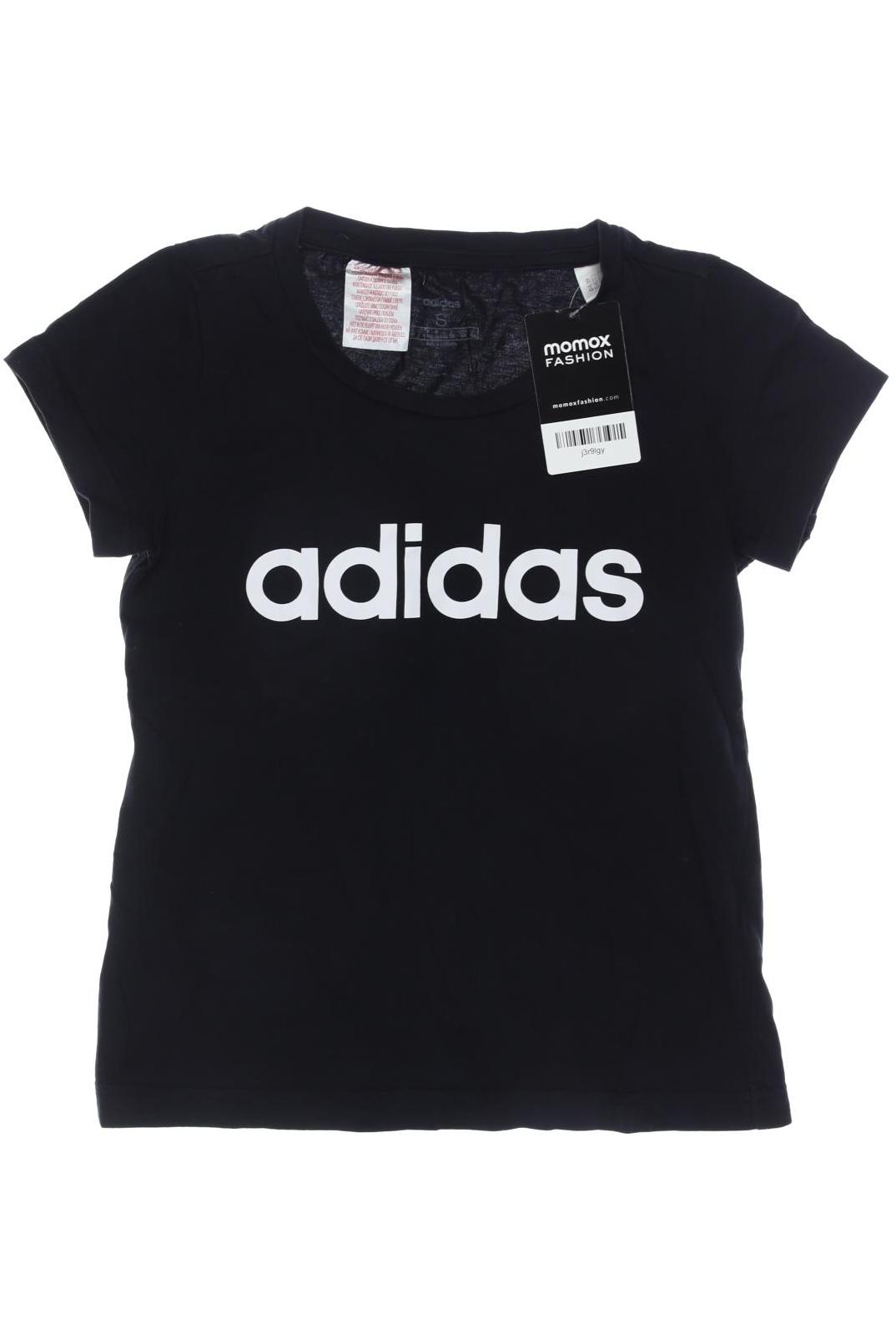 

adidas Damen T-Shirt, schwarz, Gr. 140
