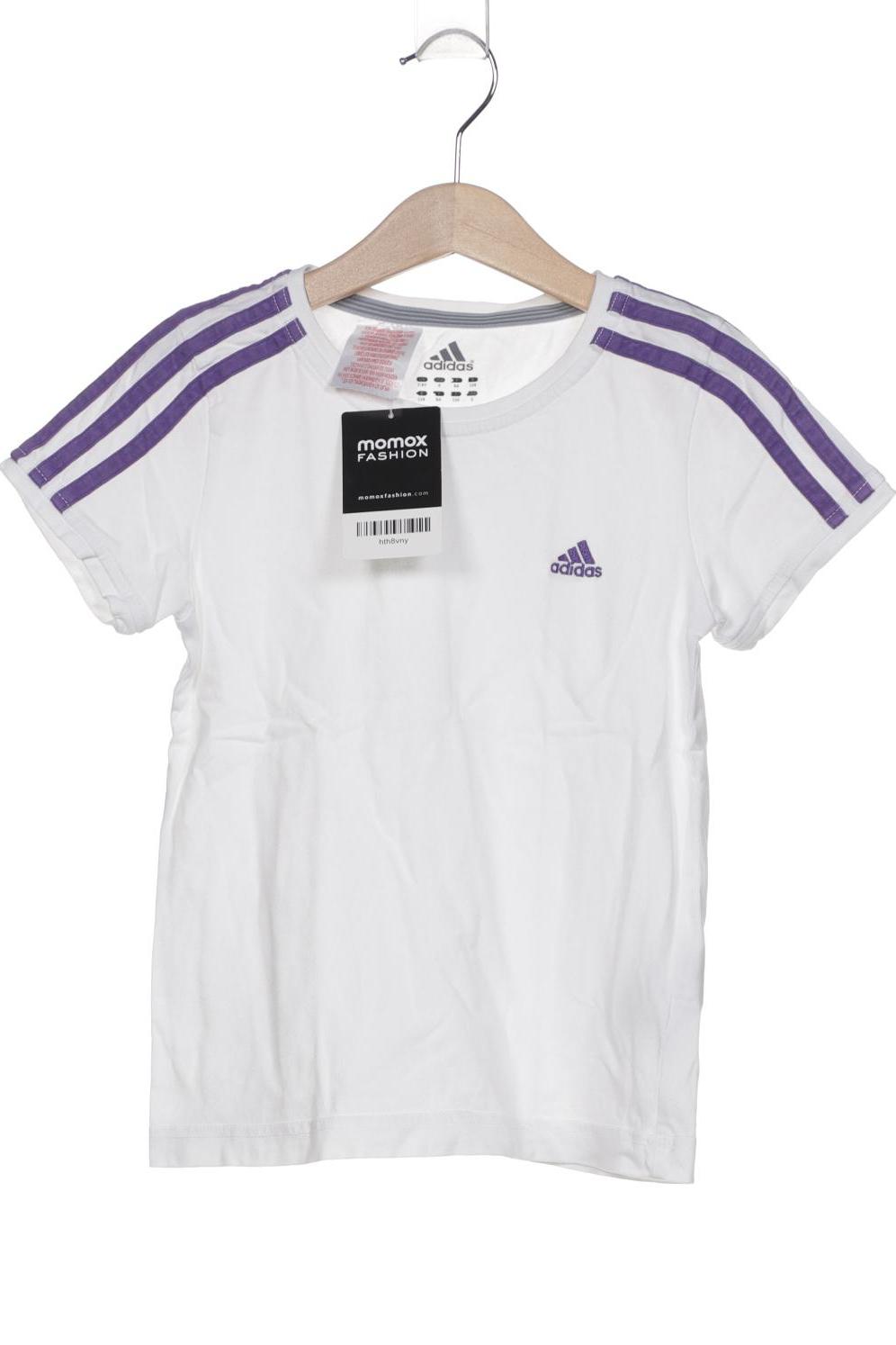 

adidas Damen T-Shirt, weiß, Gr. 128
