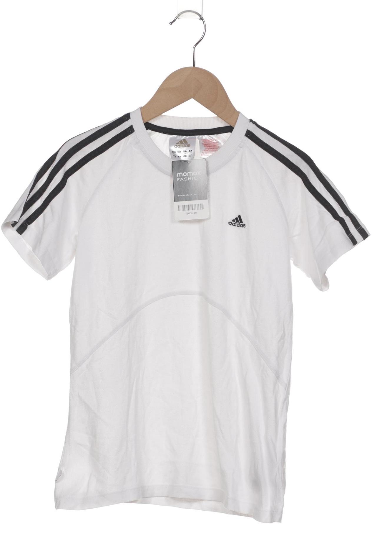 

adidas Damen T-Shirt, weiß, Gr. 176