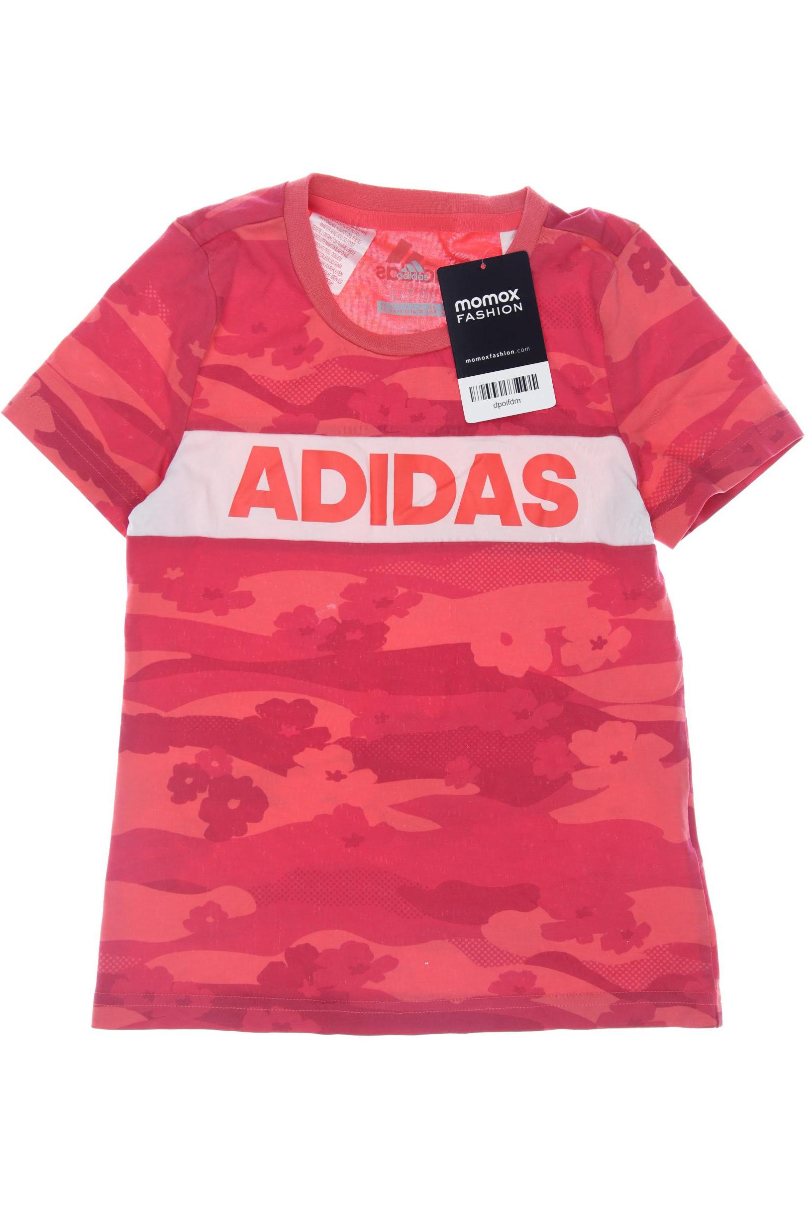 

adidas Damen T-Shirt, pink, Gr. 128