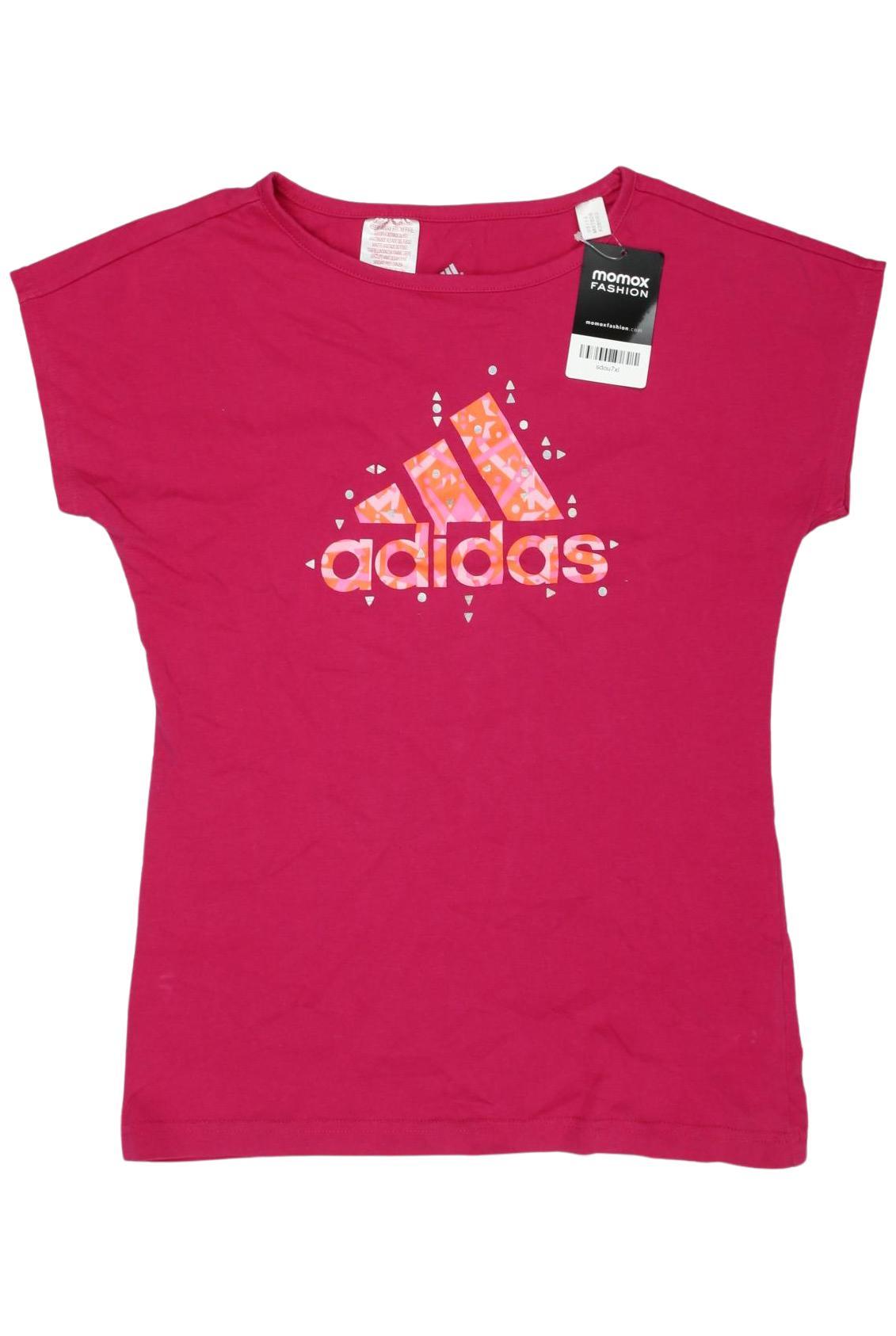 

adidas Mädchen T-Shirt, pink, Gr. 164
