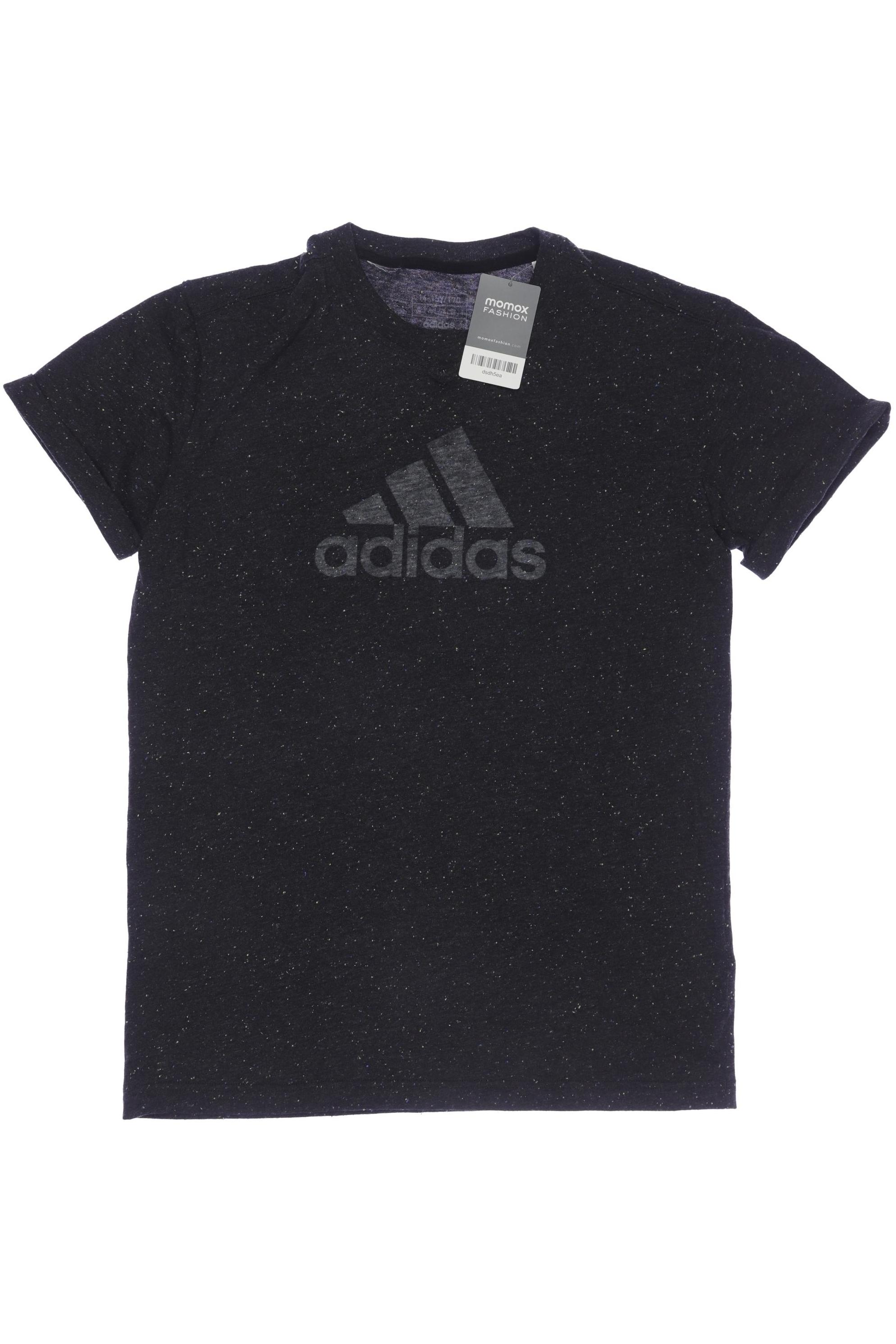 

adidas Damen T-Shirt, grau, Gr. 170