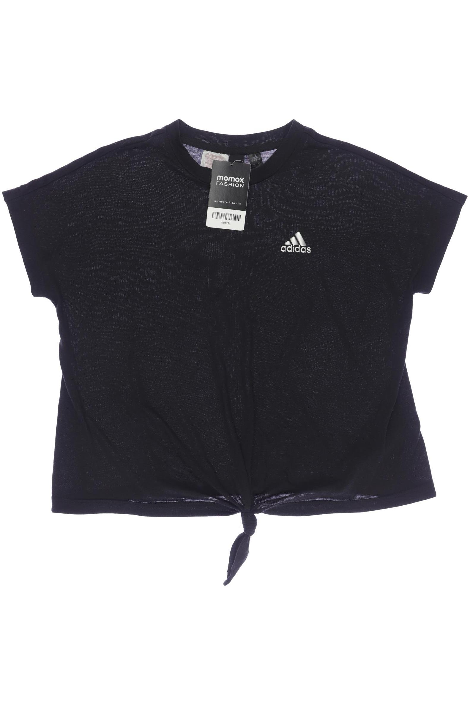 

adidas Damen T-Shirt, schwarz, Gr. 152