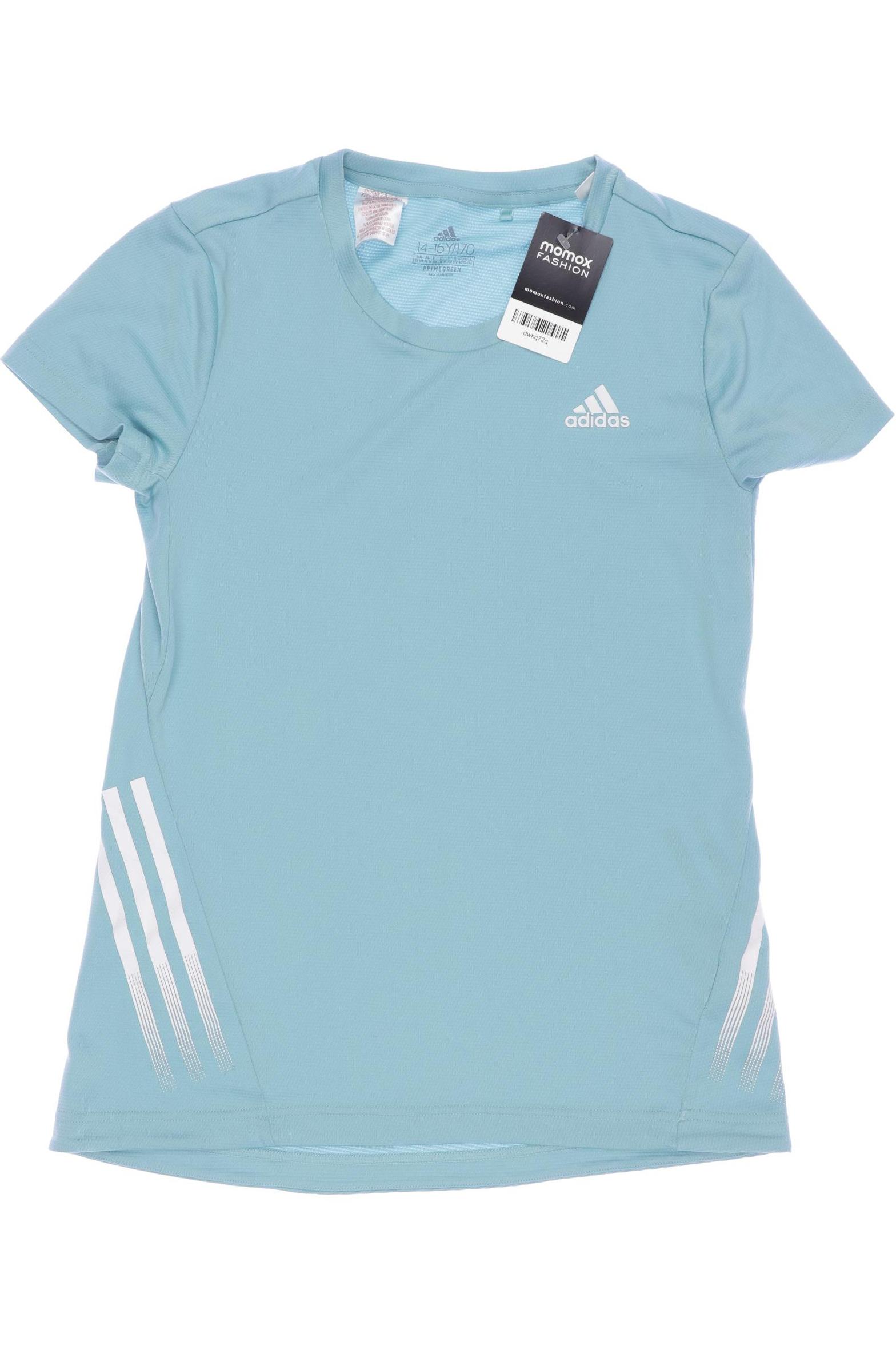 

adidas Damen T-Shirt, türkis, Gr. 170