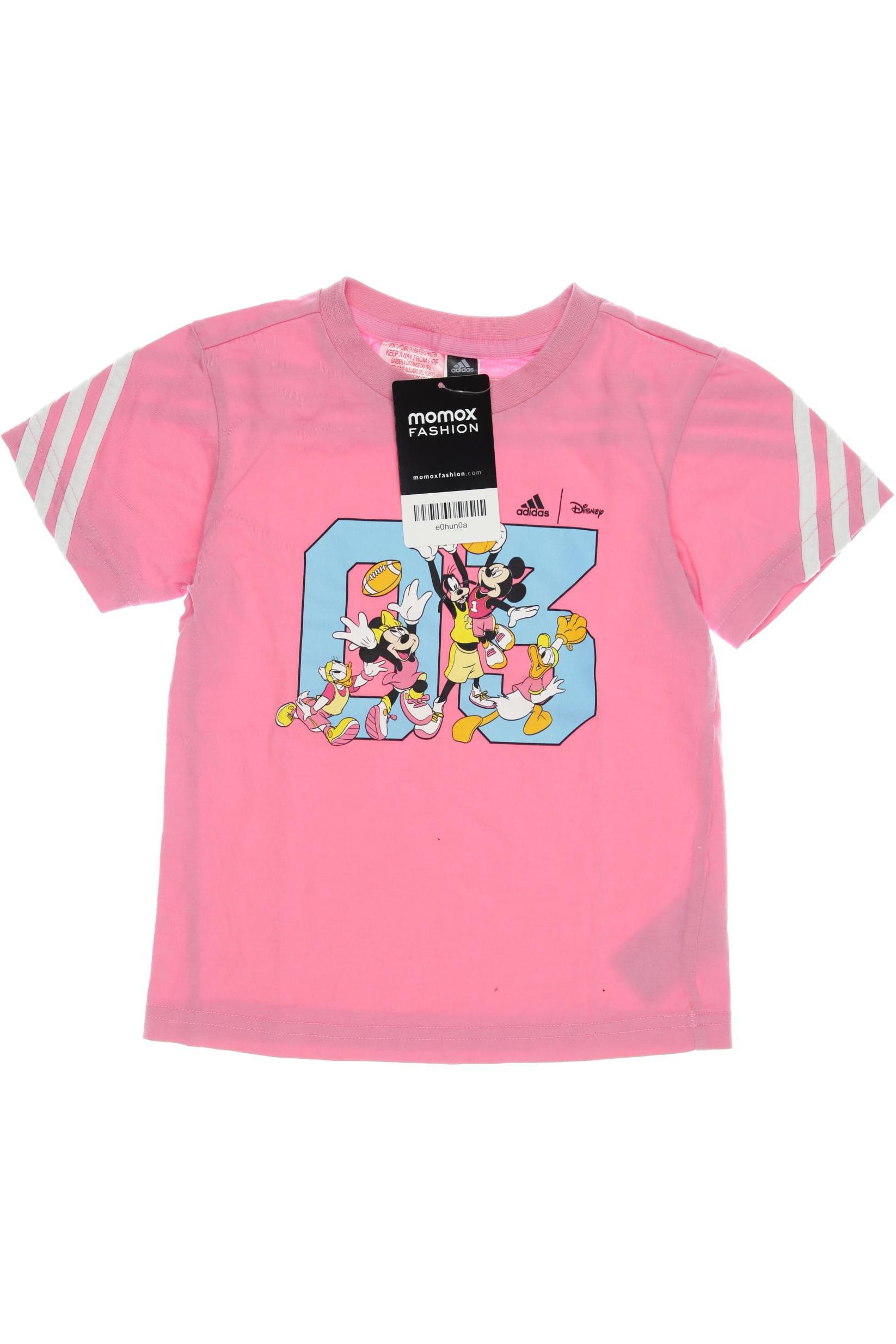 

adidas Damen T-Shirt, pink, Gr. 92