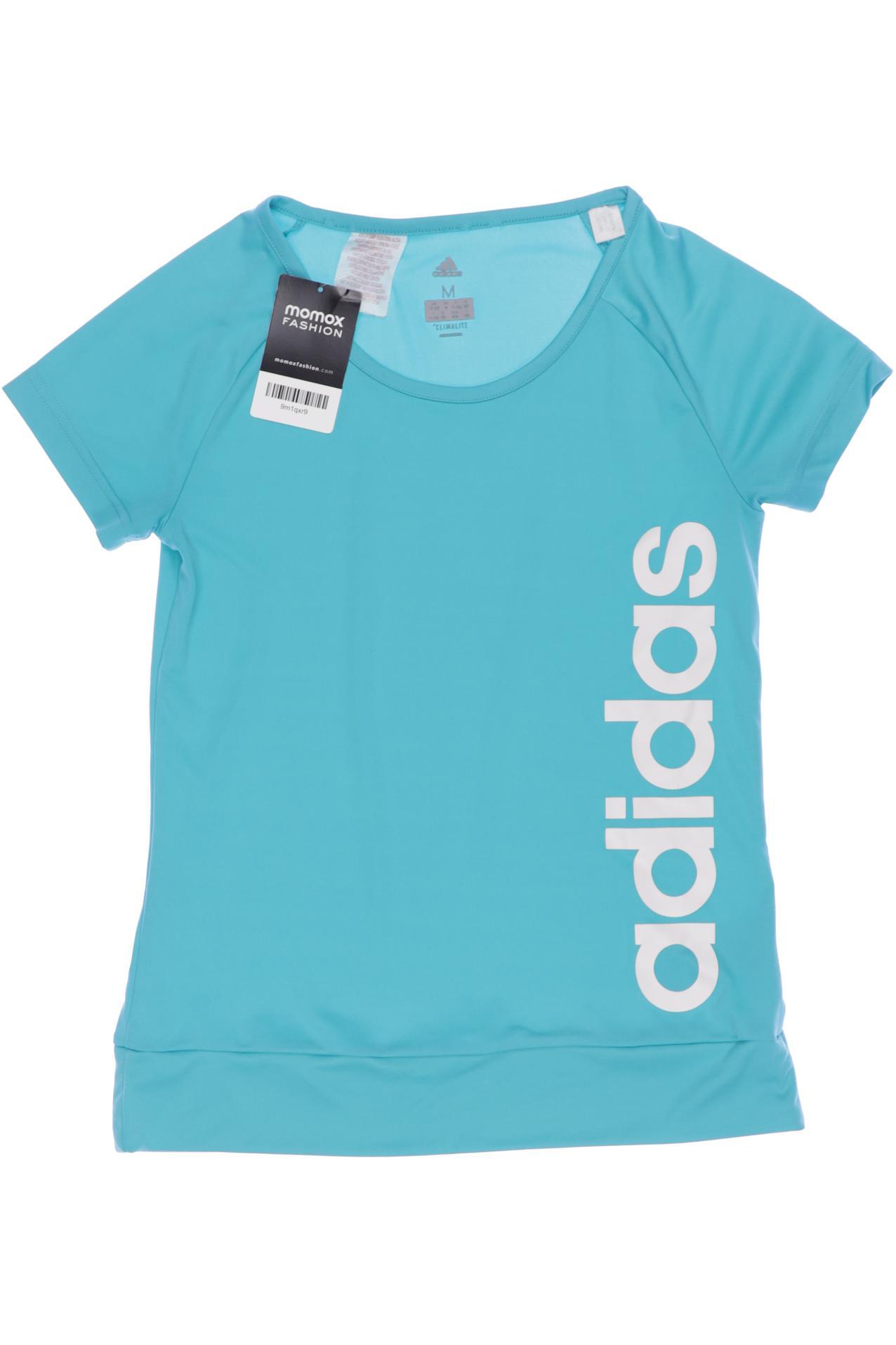 

adidas Damen T-Shirt, türkis, Gr. 152