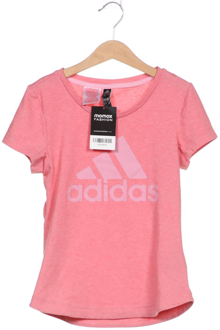

adidas Damen T-Shirt, pink, Gr. 140