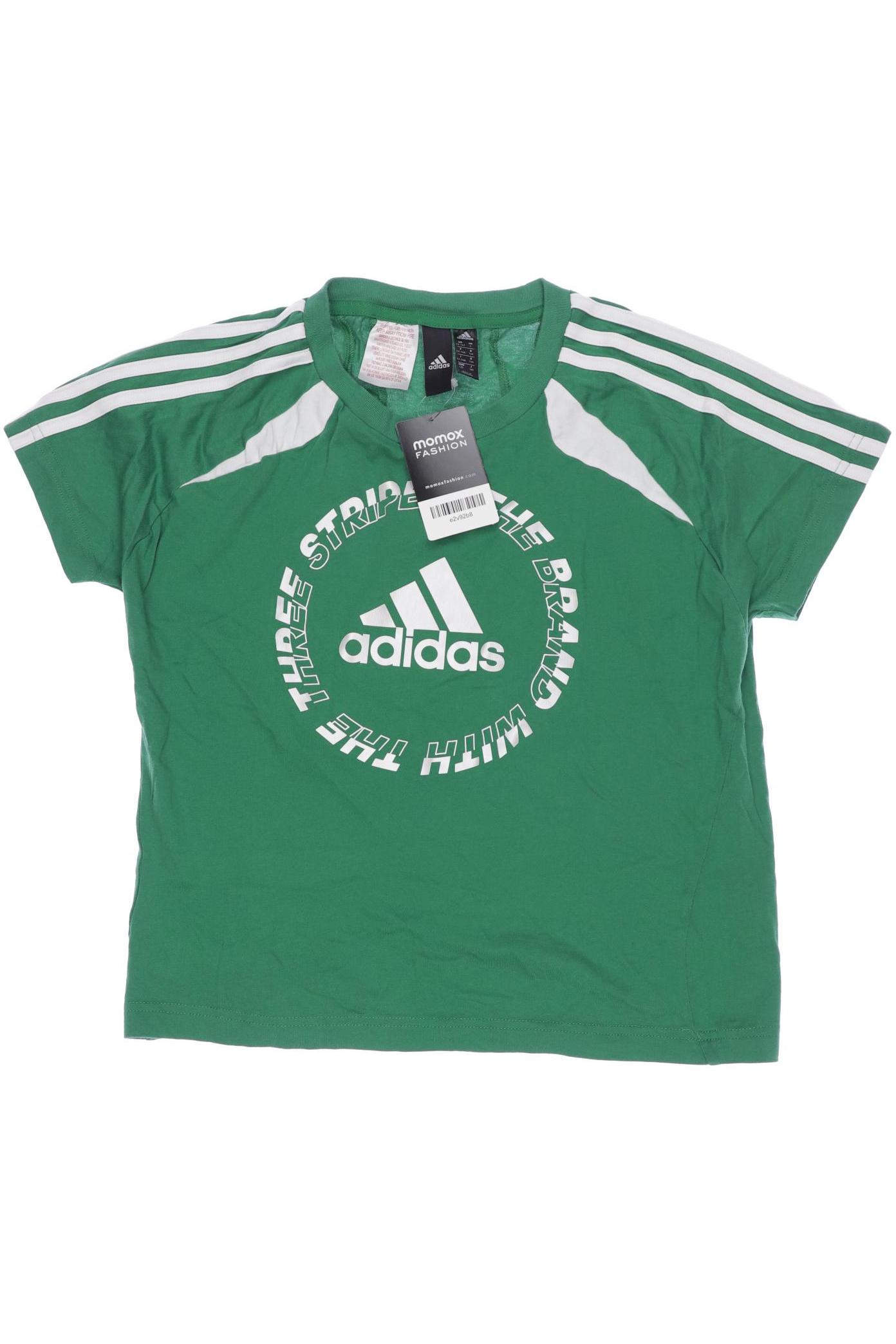 

adidas Damen T-Shirt, grün, Gr. 164
