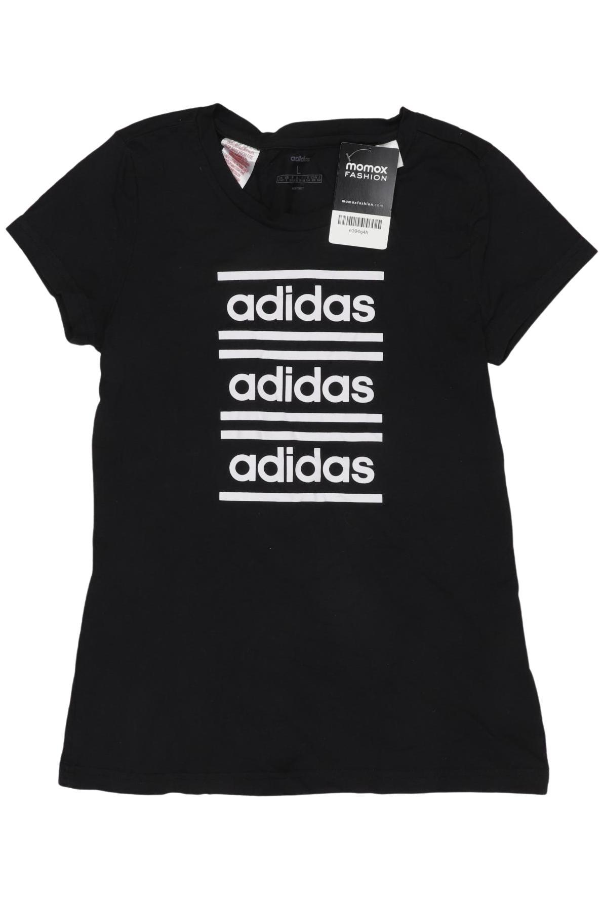 

adidas Damen T-Shirt, schwarz, Gr. 164