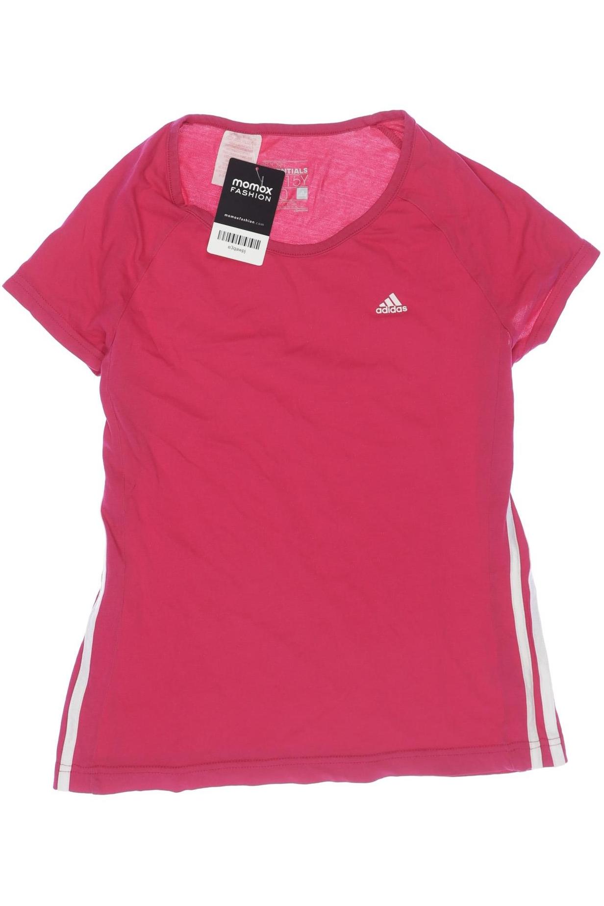 

adidas Damen T-Shirt, pink, Gr. 170
