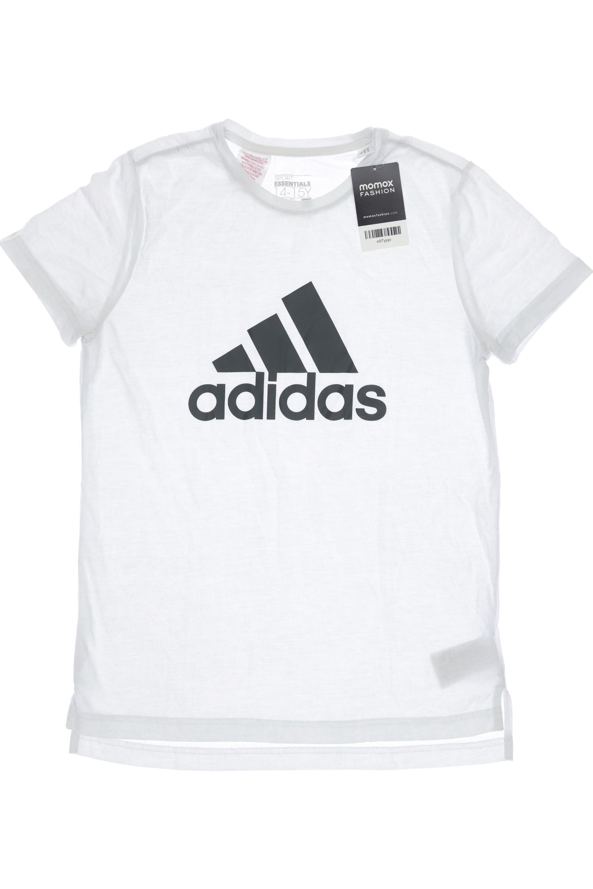 

adidas Mädchen T-Shirt, hellblau
