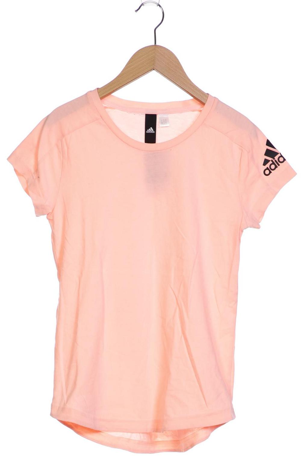 

adidas Damen T-Shirt, pink, Gr. 164