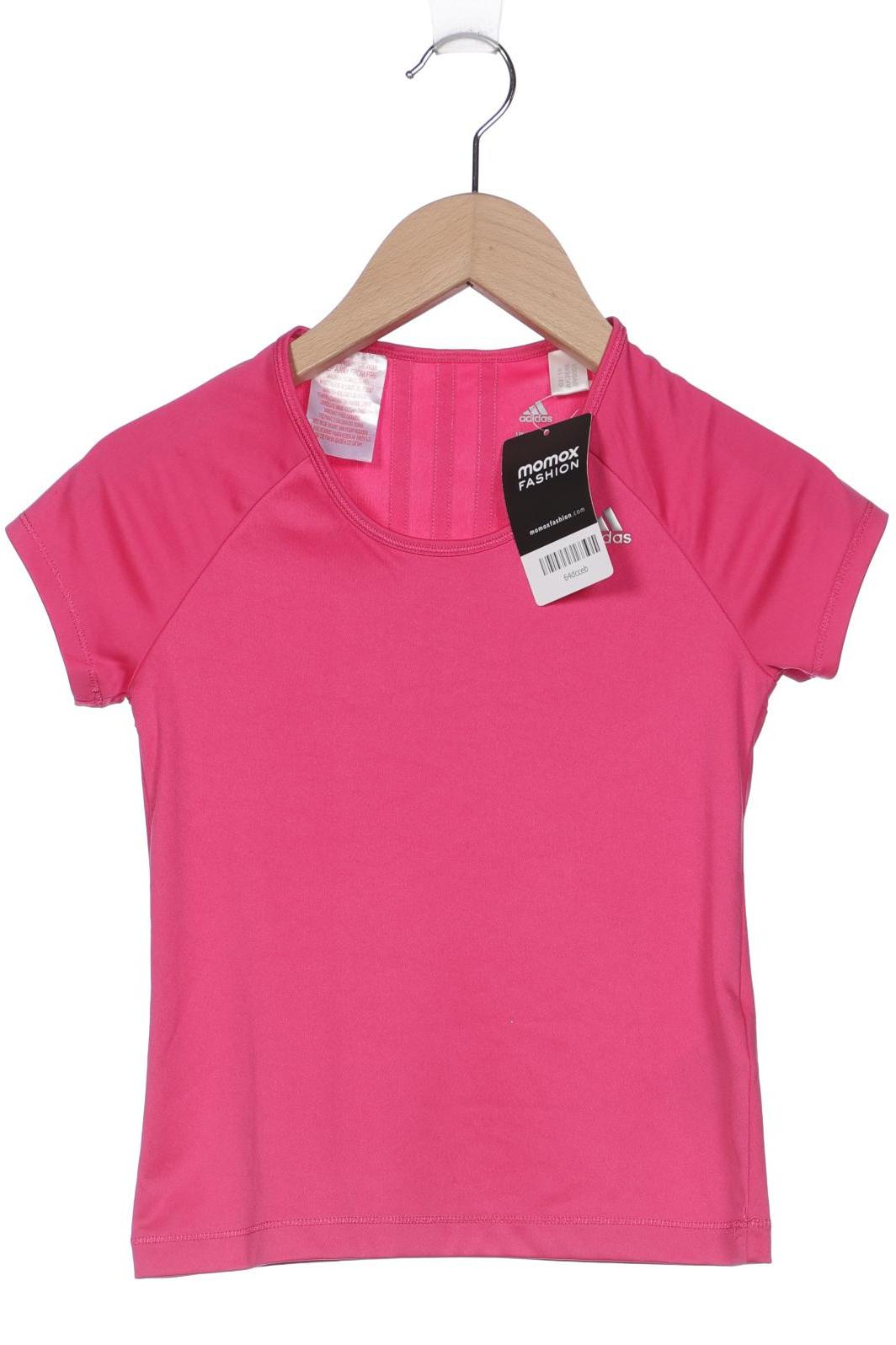 

adidas Damen T-Shirt, pink, Gr. 128