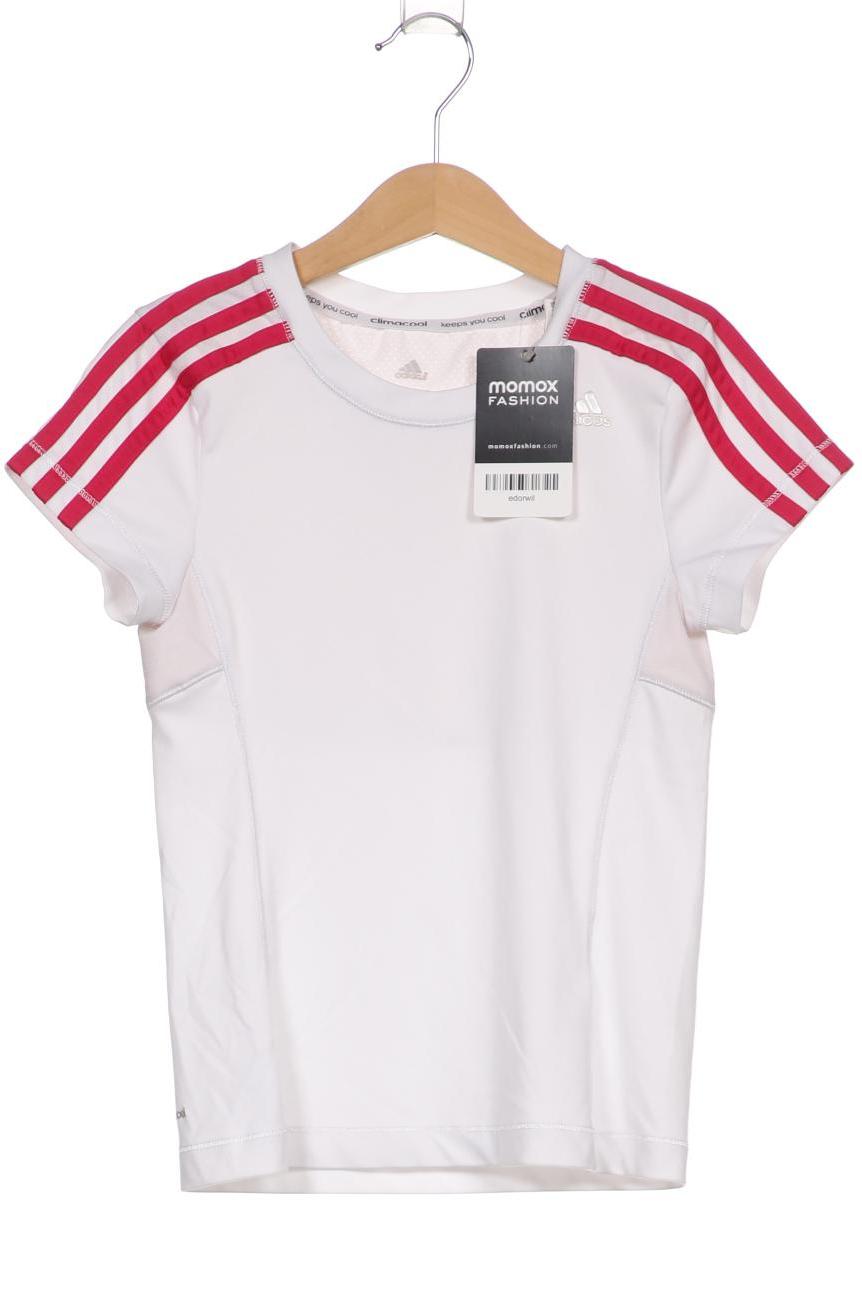 

adidas Mädchen T-Shirt, weiß