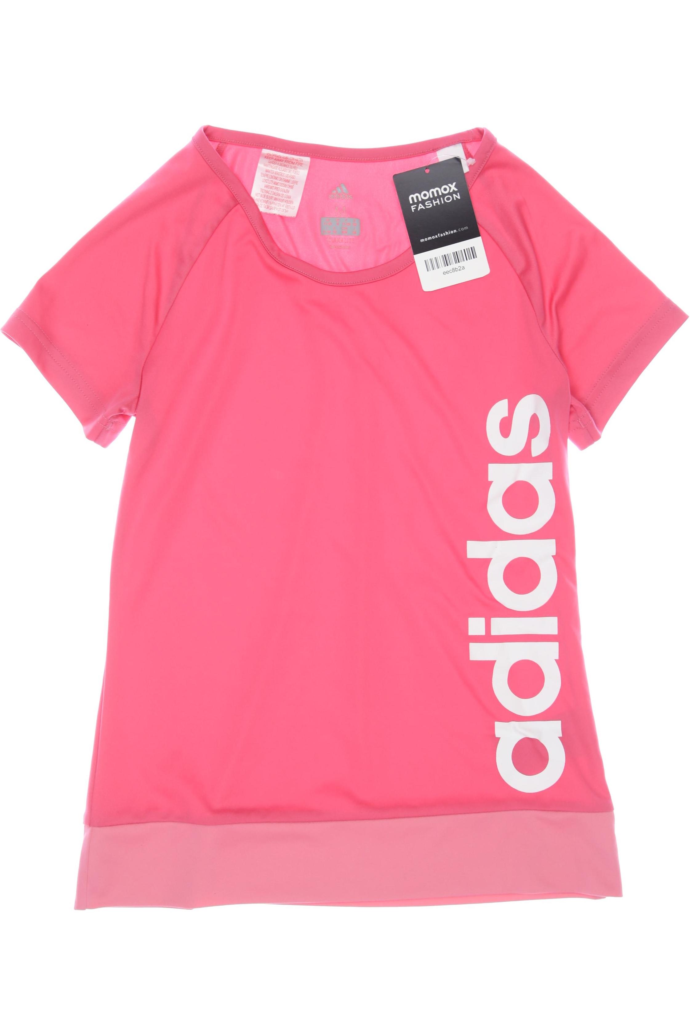 

adidas Damen T-Shirt, pink, Gr. 152