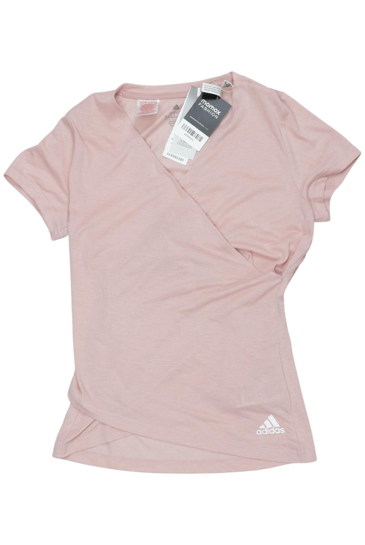 

adidas Damen T-Shirt, pink, Gr. 170