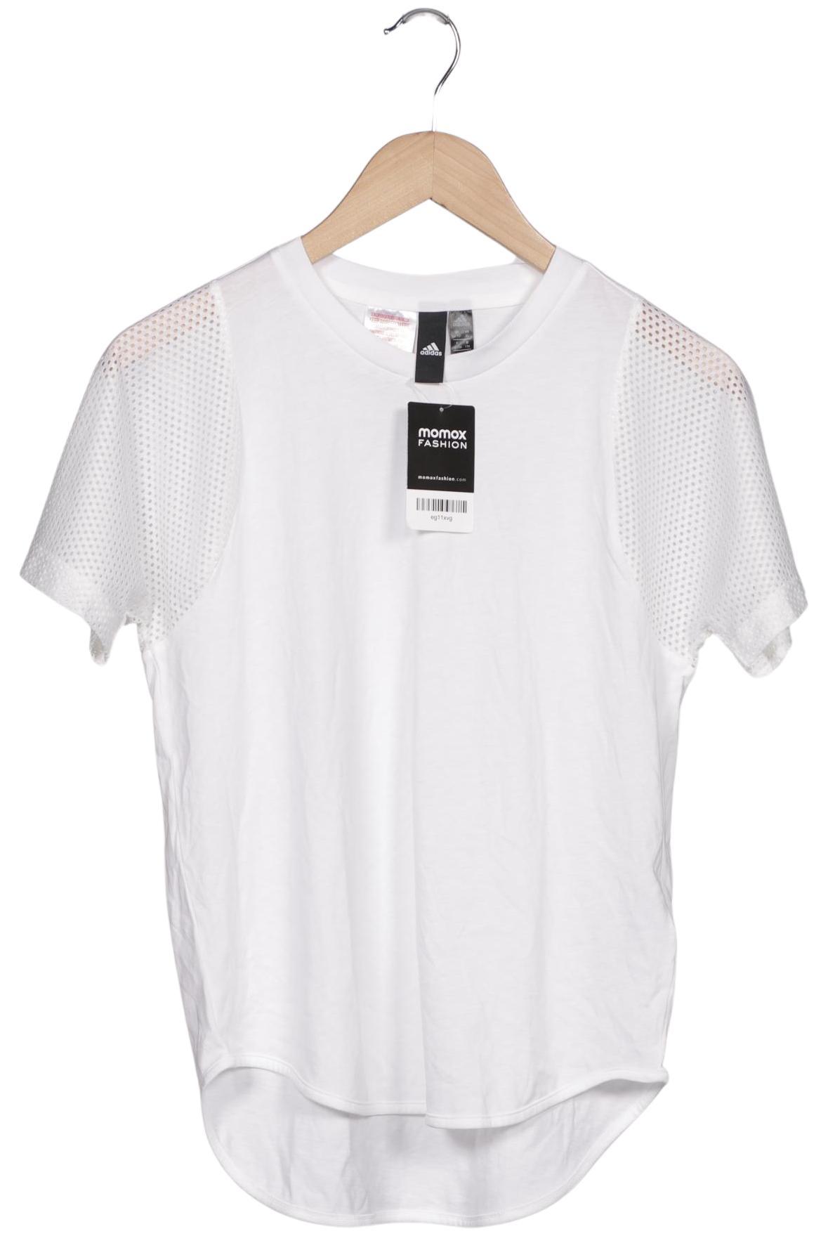 

adidas Damen T-Shirt, weiß, Gr. 170