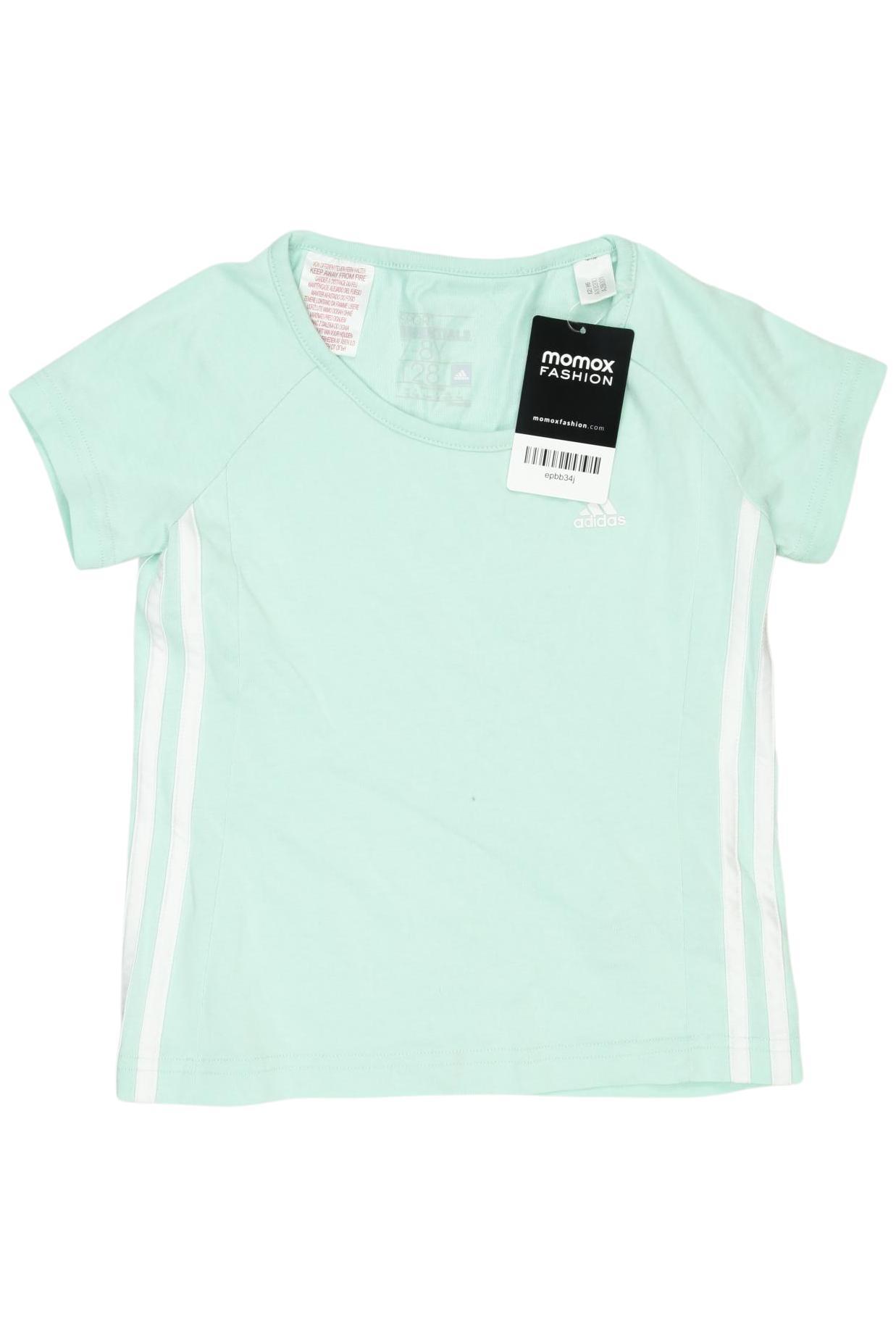 

adidas Damen T-Shirt, hellgrün, Gr. 128