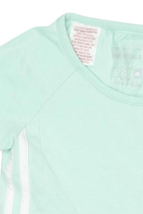 Thumbnail - adidas Mädchen T-Shirt, hellgrün, Gr. 128