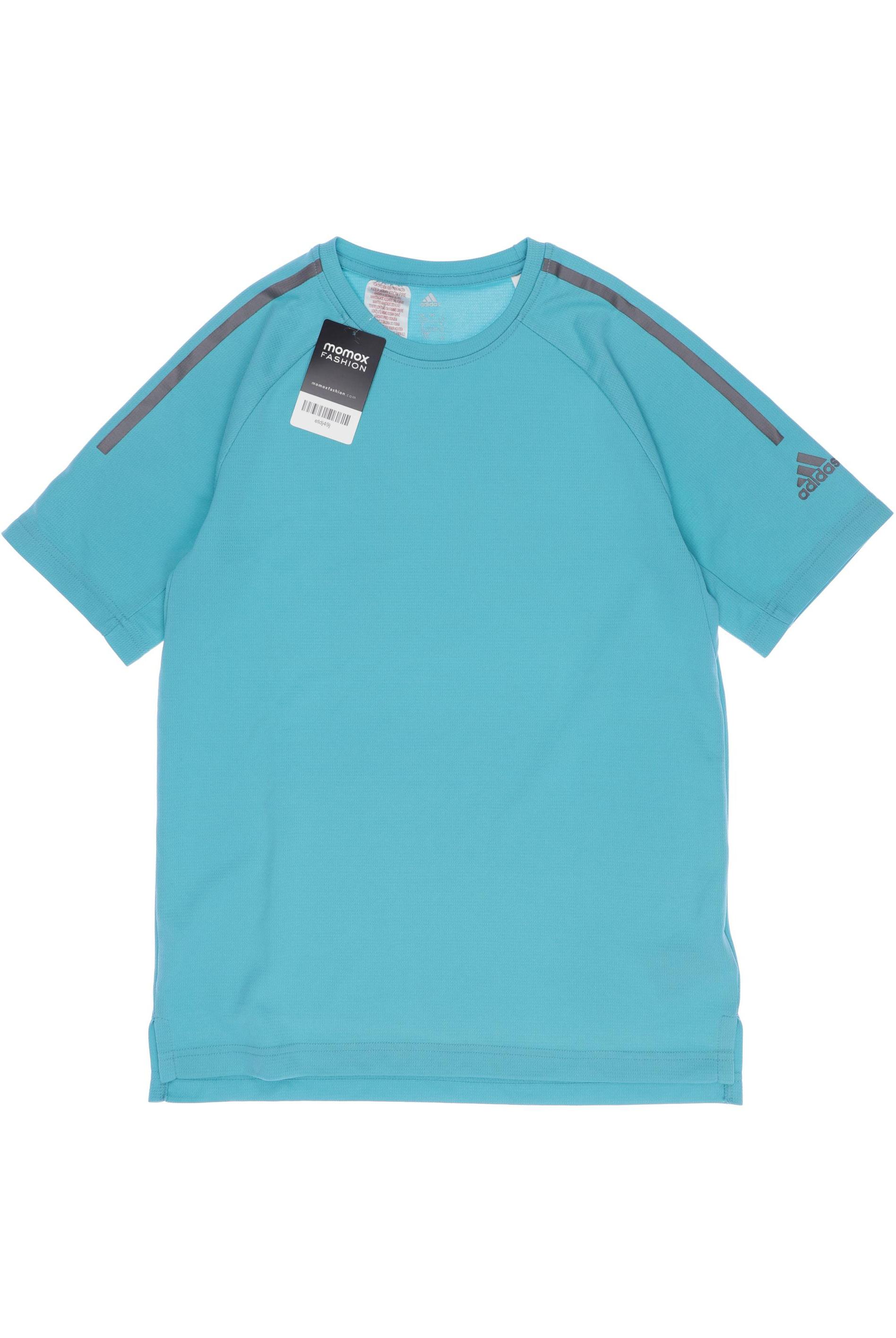 

adidas Mädchen T-Shirt, hellblau