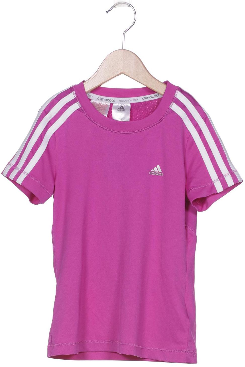 

adidas Damen T-Shirt, flieder, Gr. 128