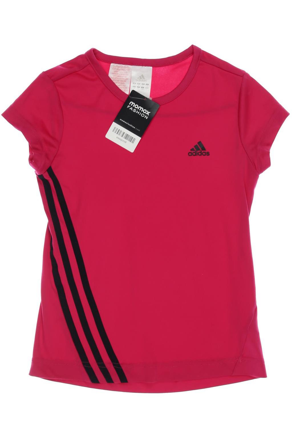 

adidas Damen T-Shirt, pink, Gr. 140