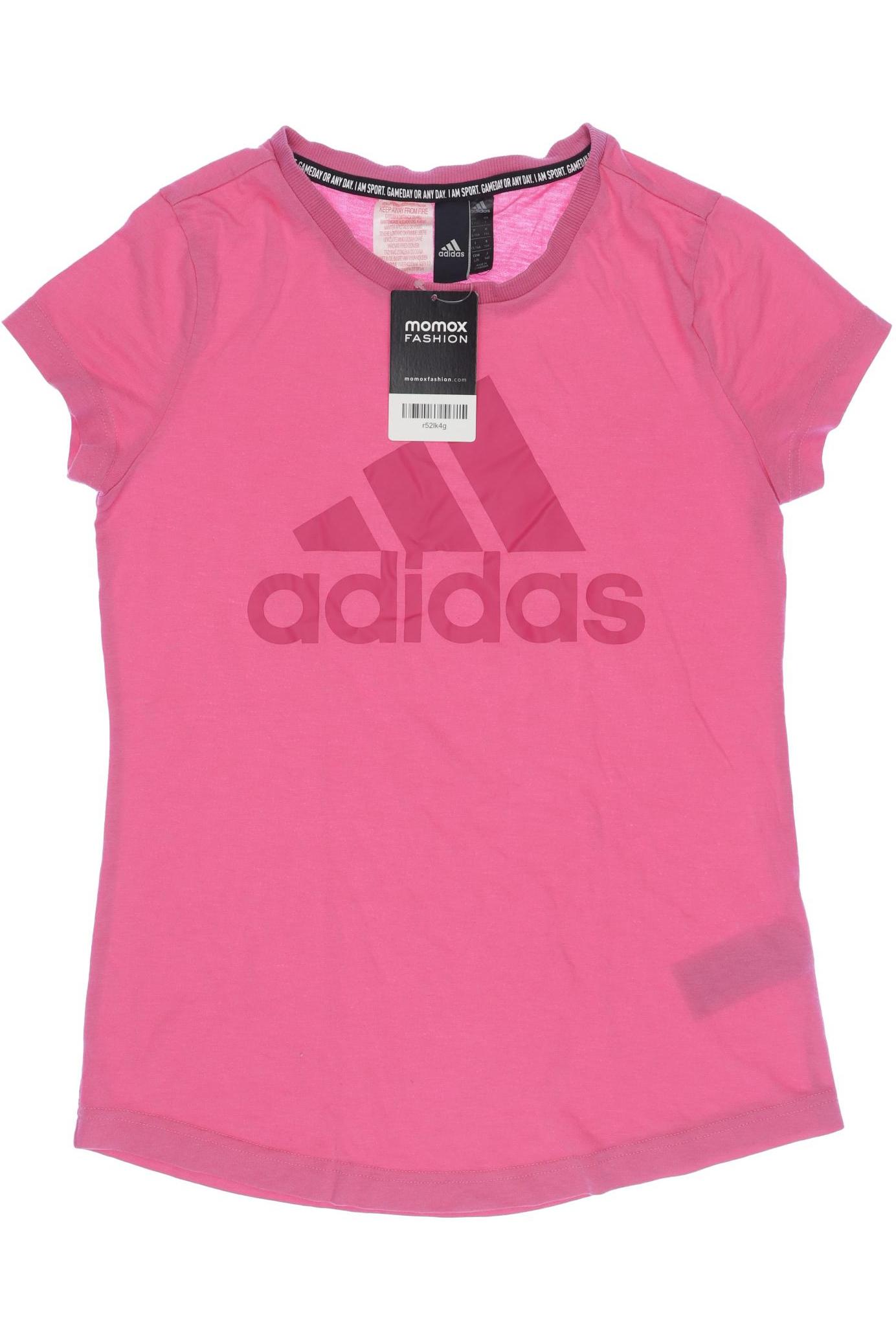 

adidas Mädchen T-Shirt, pink, Gr. 164