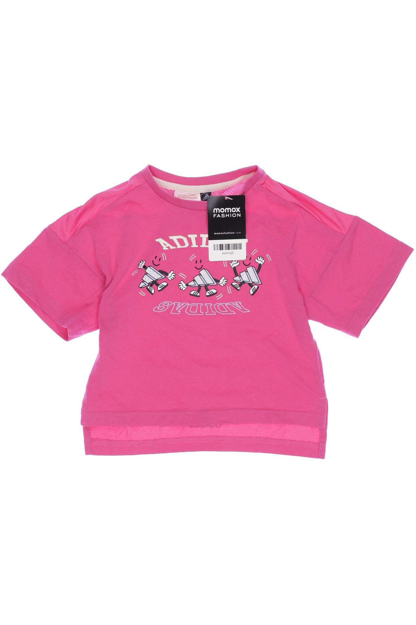 

adidas Damen T-Shirt, pink, Gr. 104