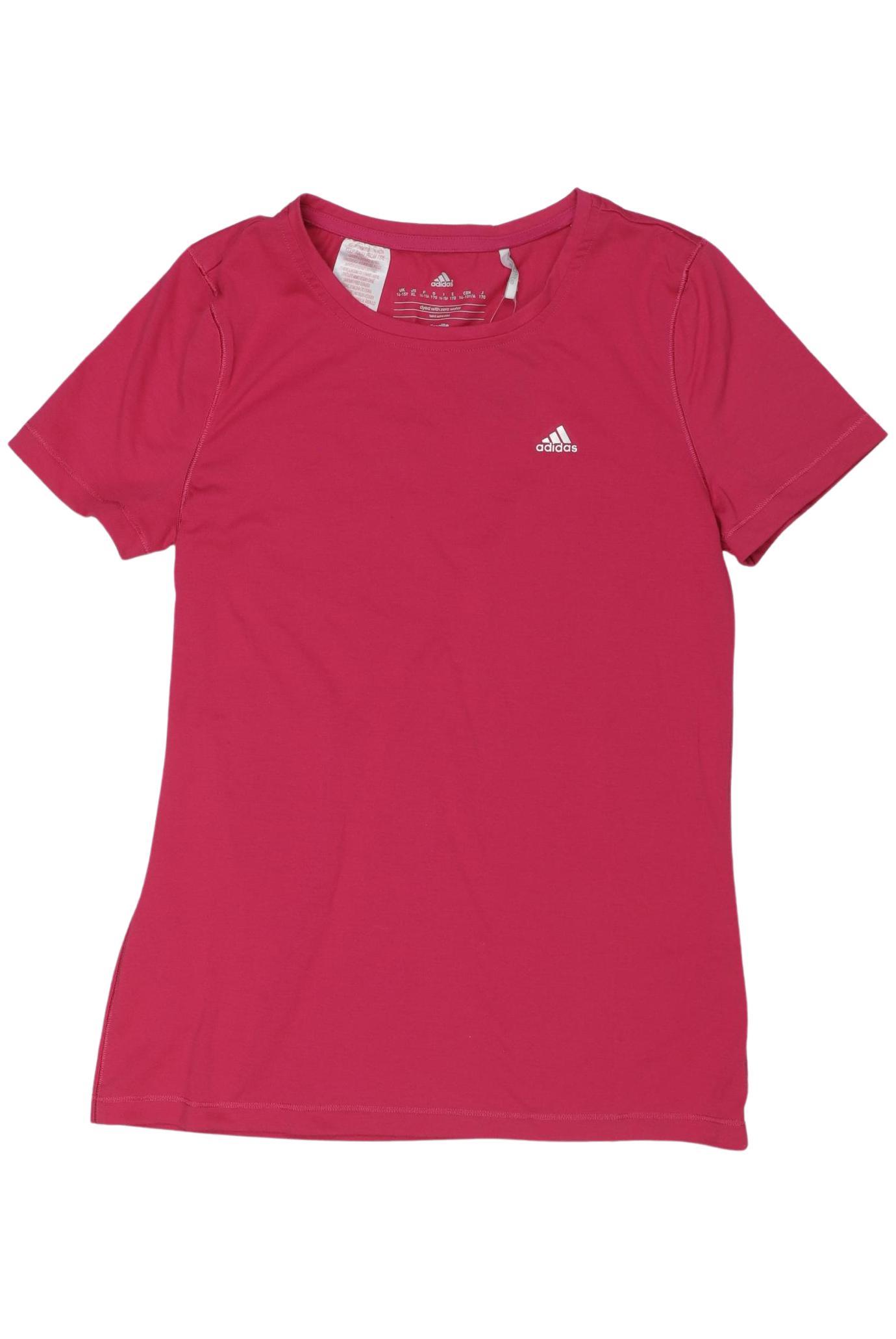 

adidas Mädchen T-Shirt, pink, Gr. 170