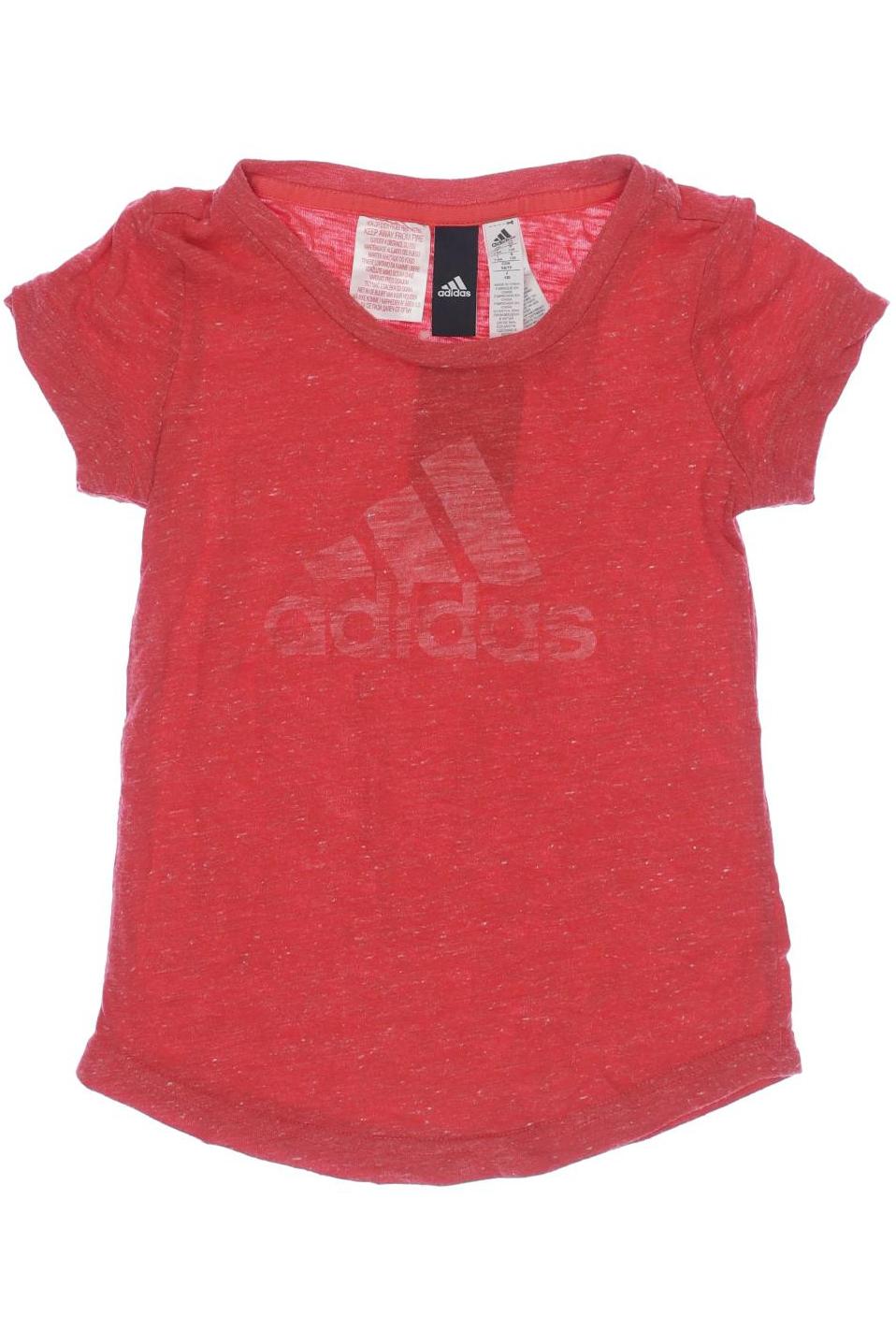 

adidas Mädchen T-Shirt, rot