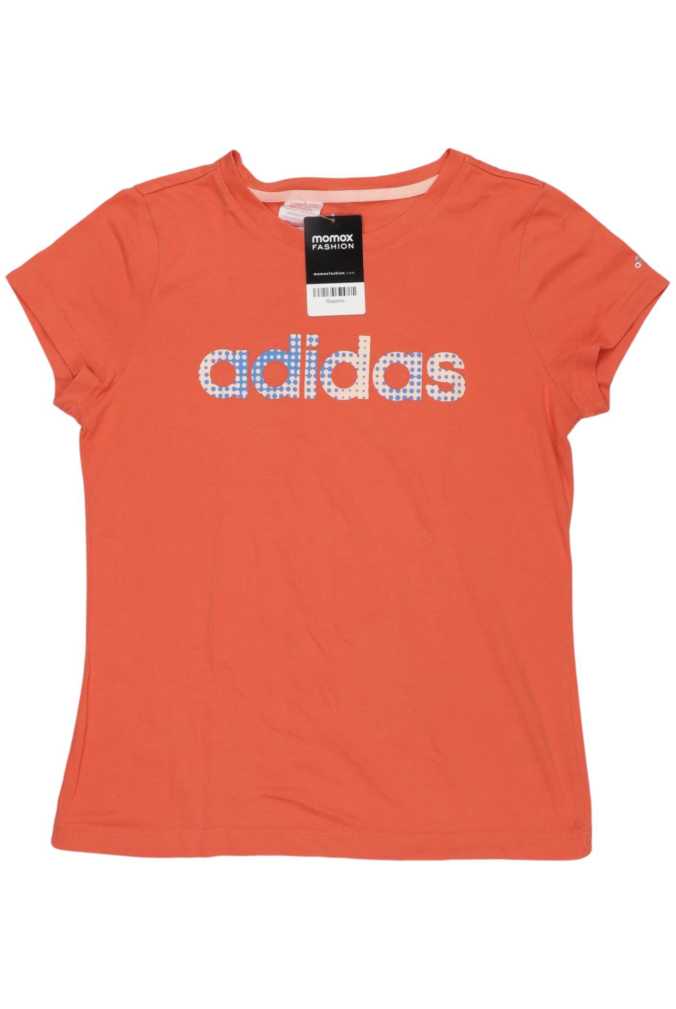 

adidas Damen T-Shirt, rot, Gr. 170