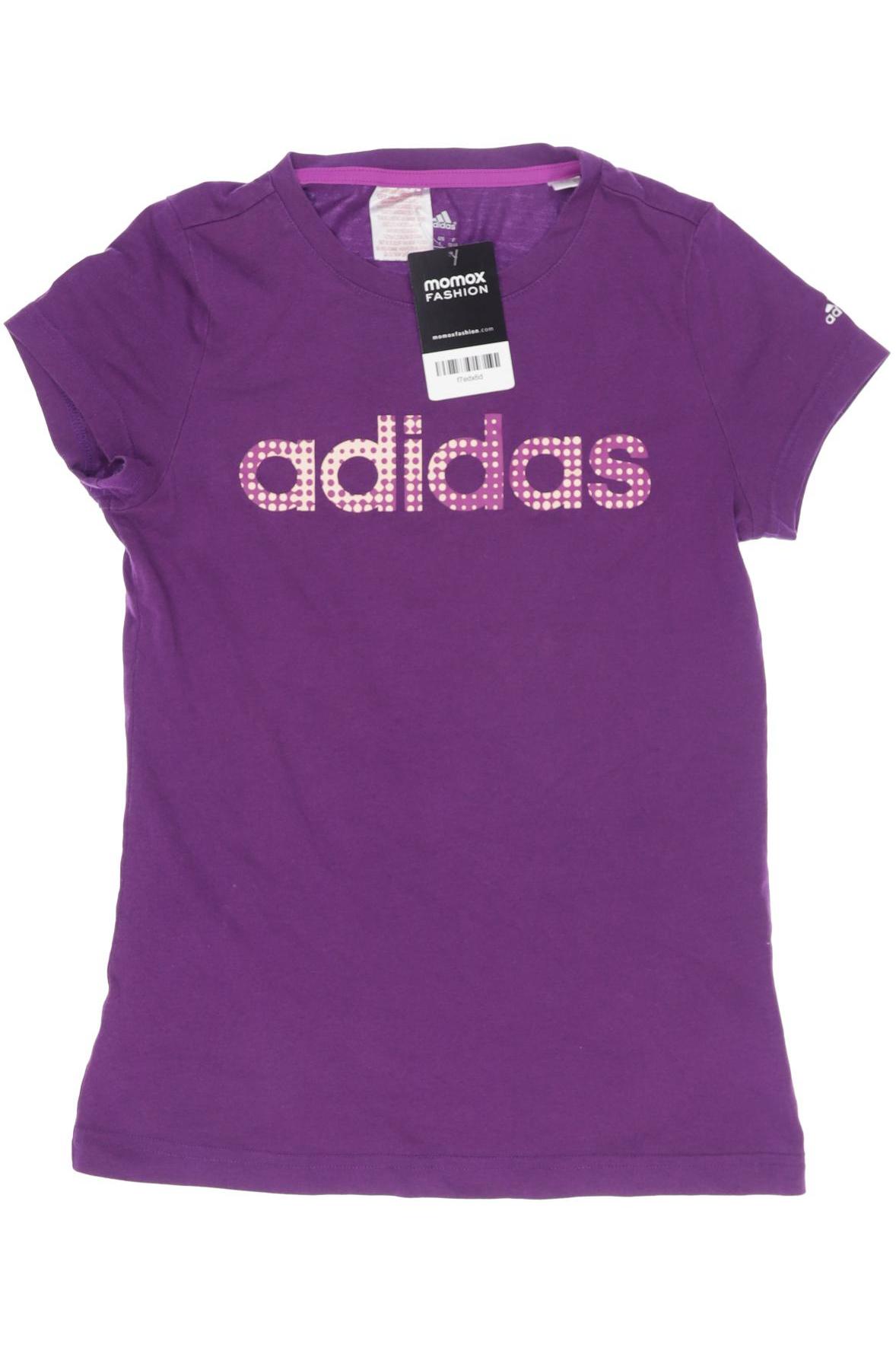 

adidas Mädchen T-Shirt, flieder
