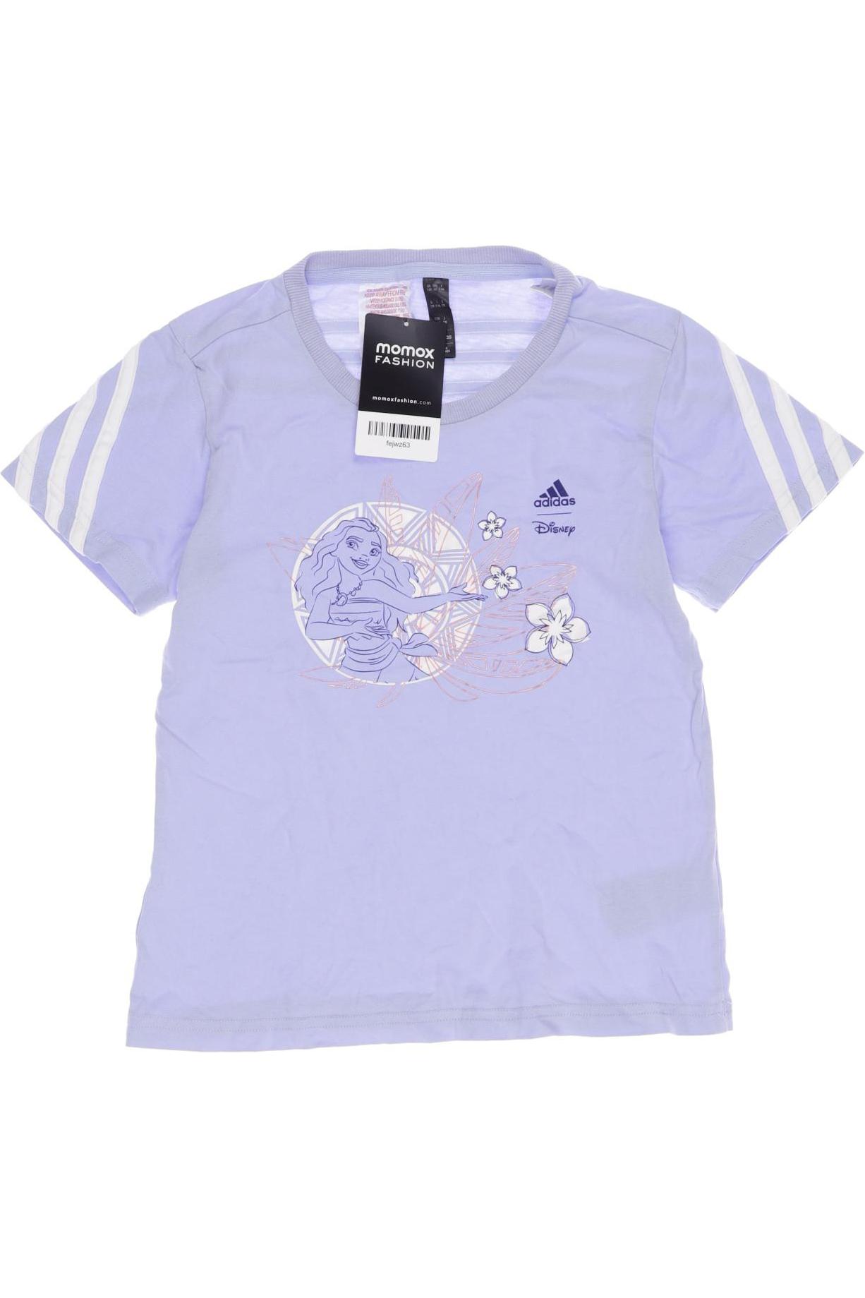

adidas Damen T-Shirt, hellblau, Gr. 128