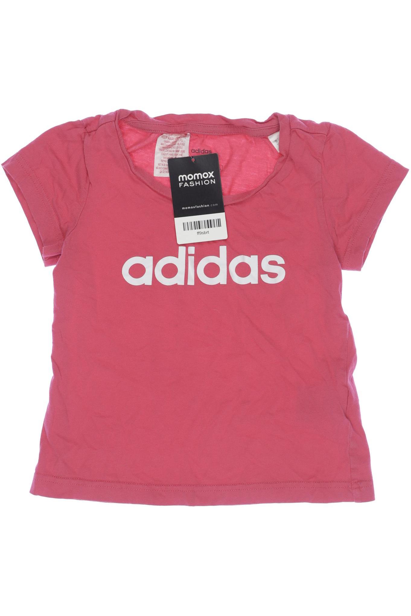 

adidas Damen T-Shirt, pink, Gr. 122