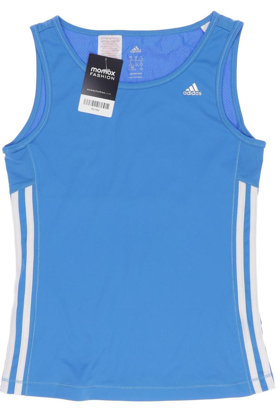 

adidas Mädchen T-Shirt, blau