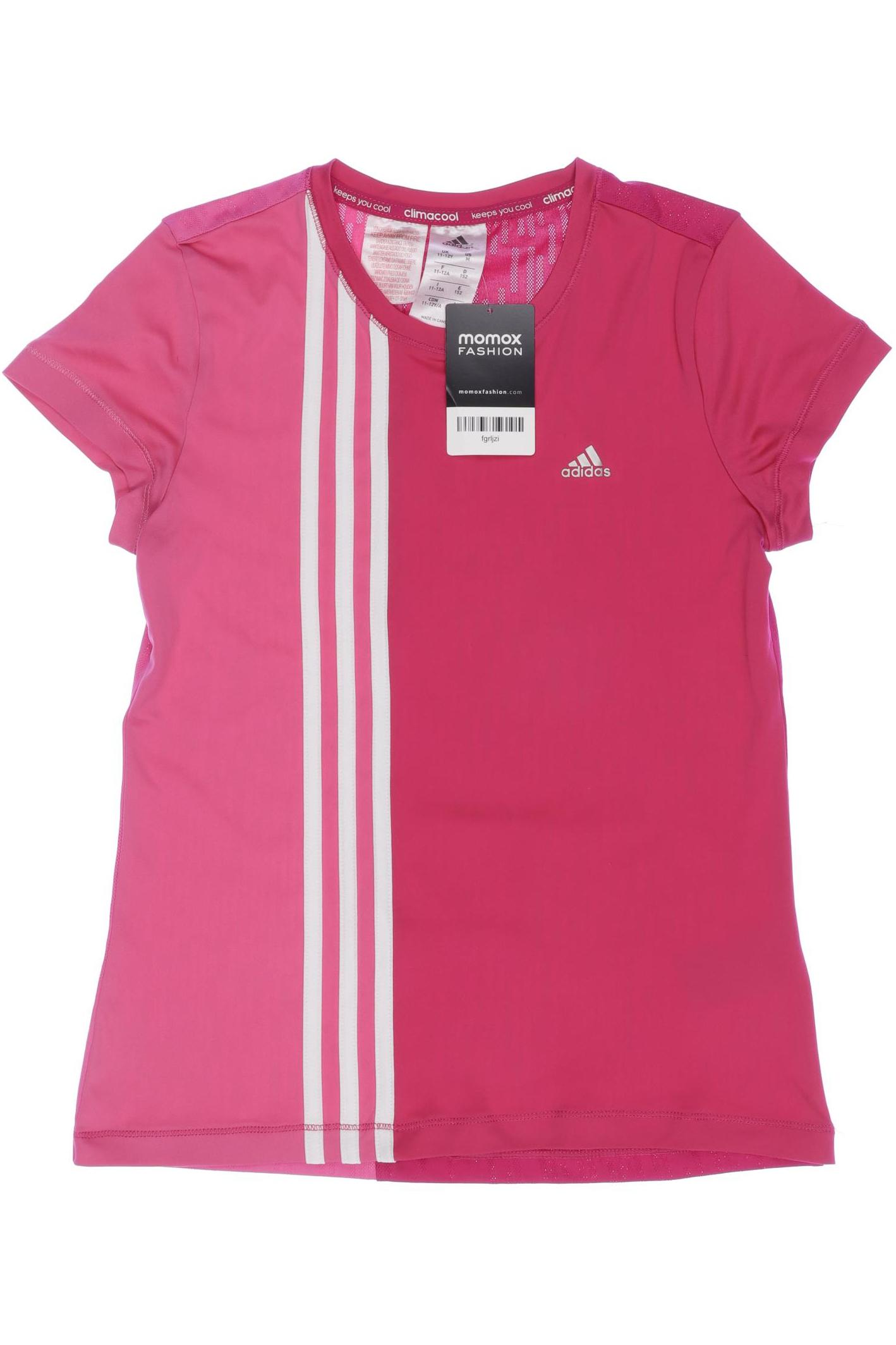

adidas Damen T-Shirt, pink, Gr. 152