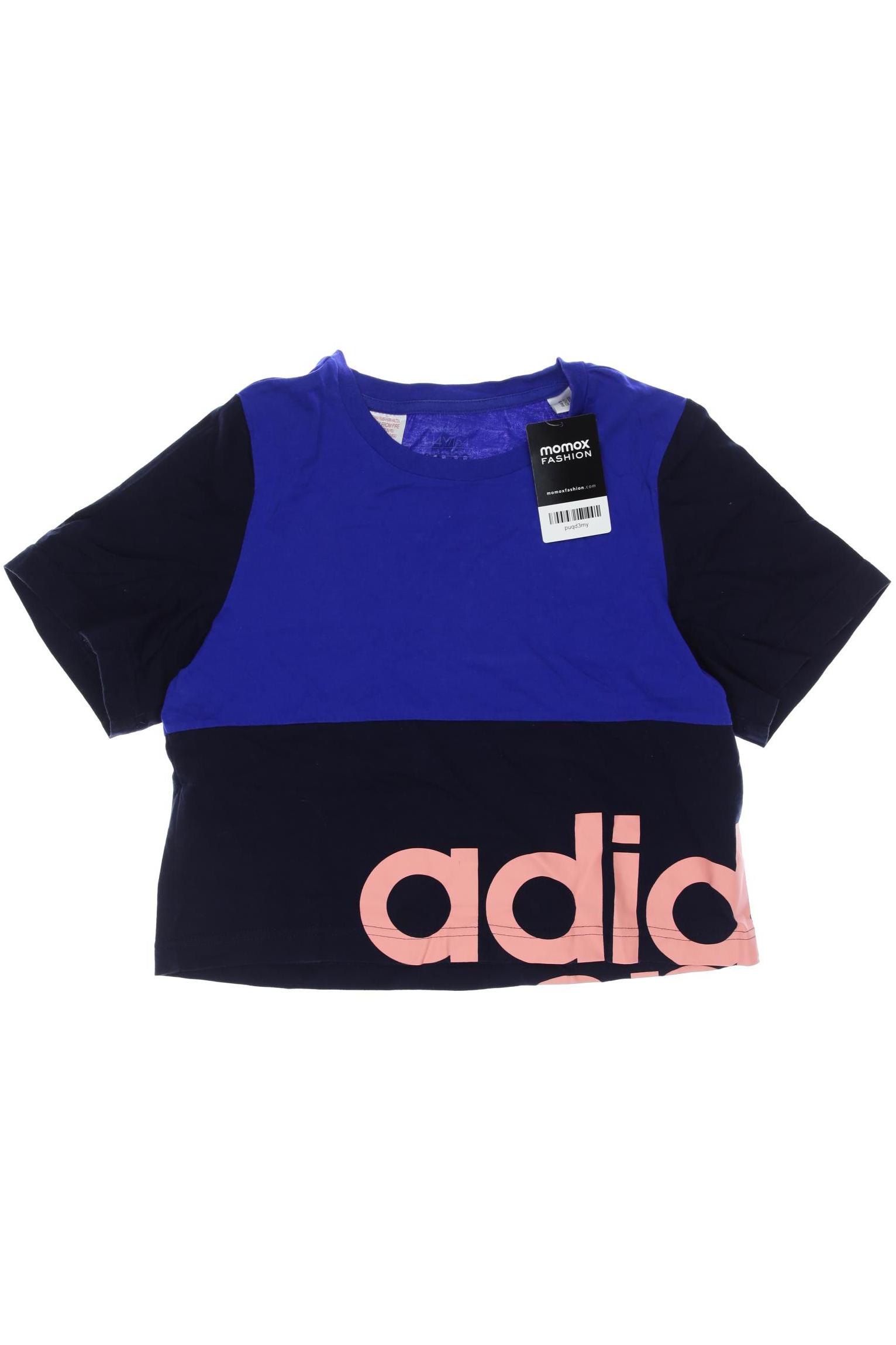 

adidas Damen T-Shirt, blau, Gr. 164