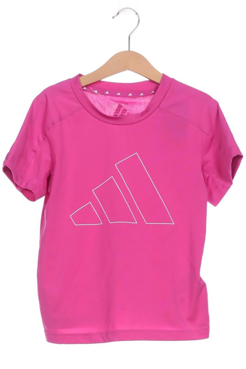 

adidas Mädchen T-Shirt, pink, Gr. 128