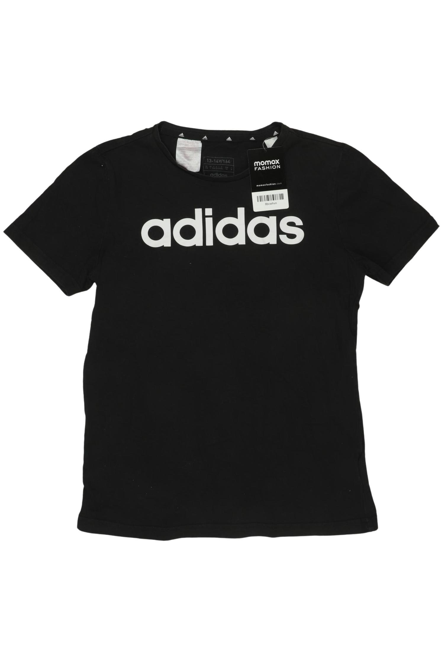 

adidas Mädchen T-Shirt, schwarz, Gr. 164