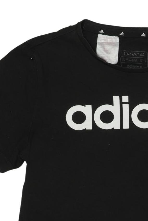 Thumbnail - adidas Mädchen T-Shirt, schwarz, Gr. 164
