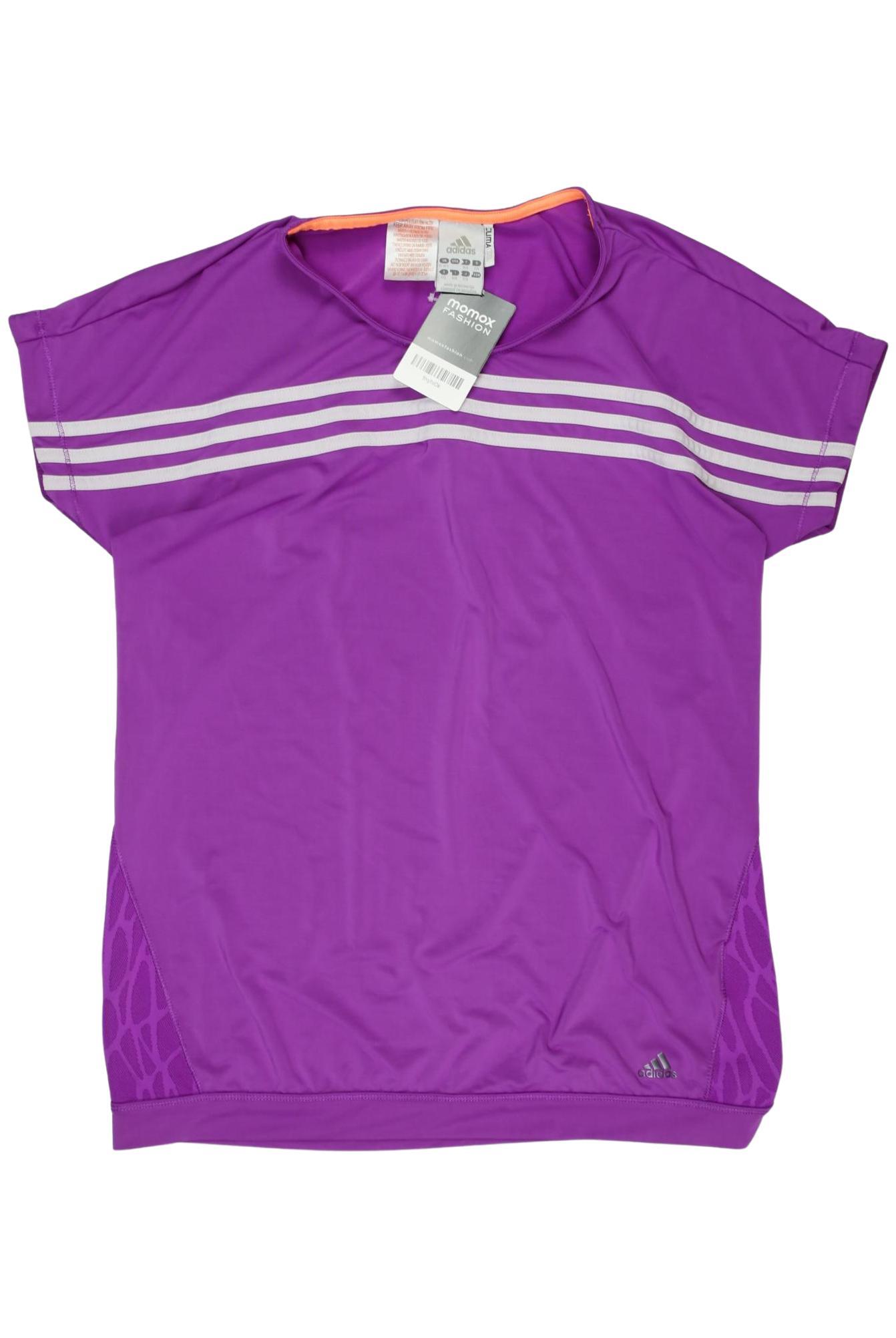 

adidas Damen T-Shirt, flieder, Gr. 176