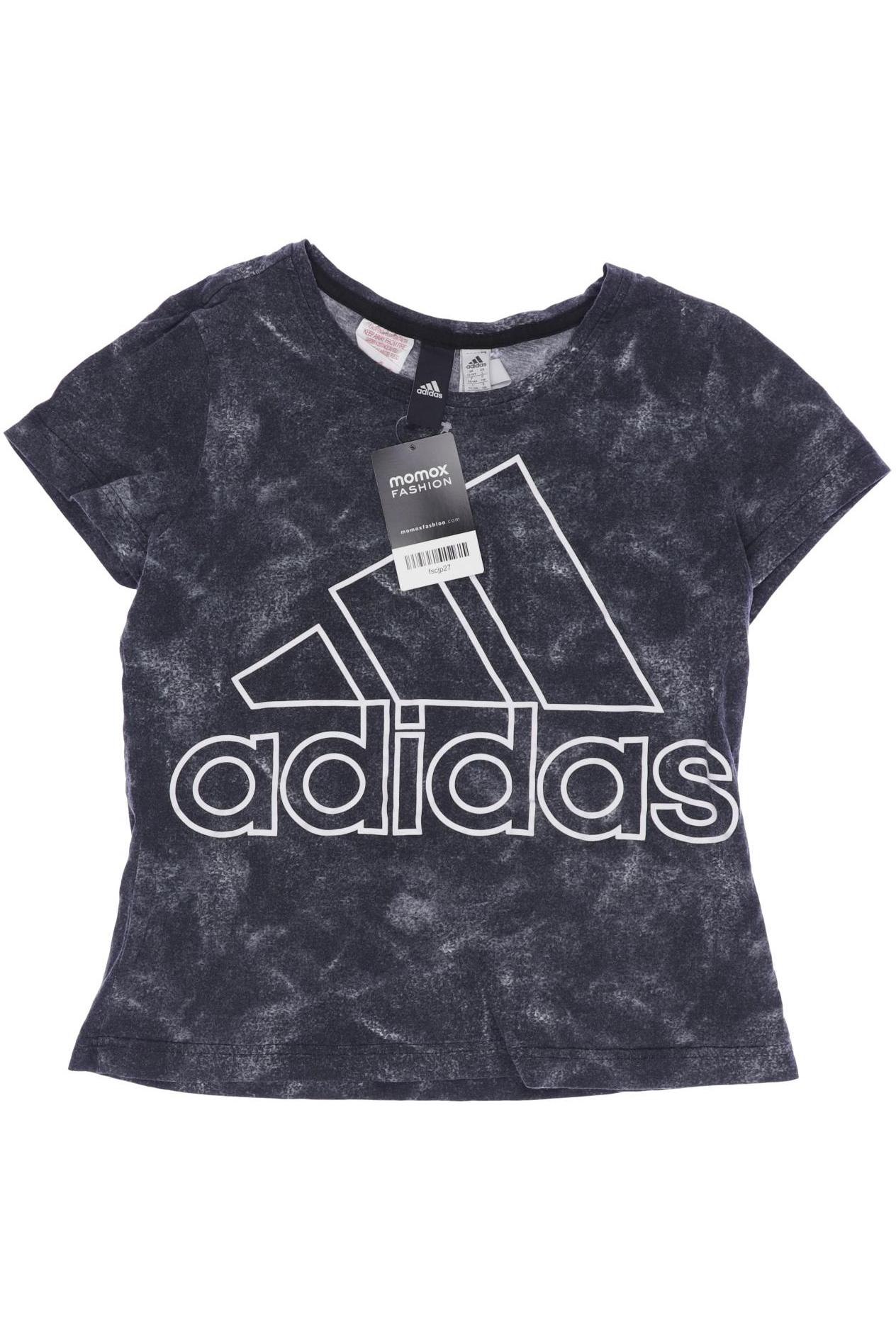 

adidas Damen T-Shirt, grau, Gr. 164