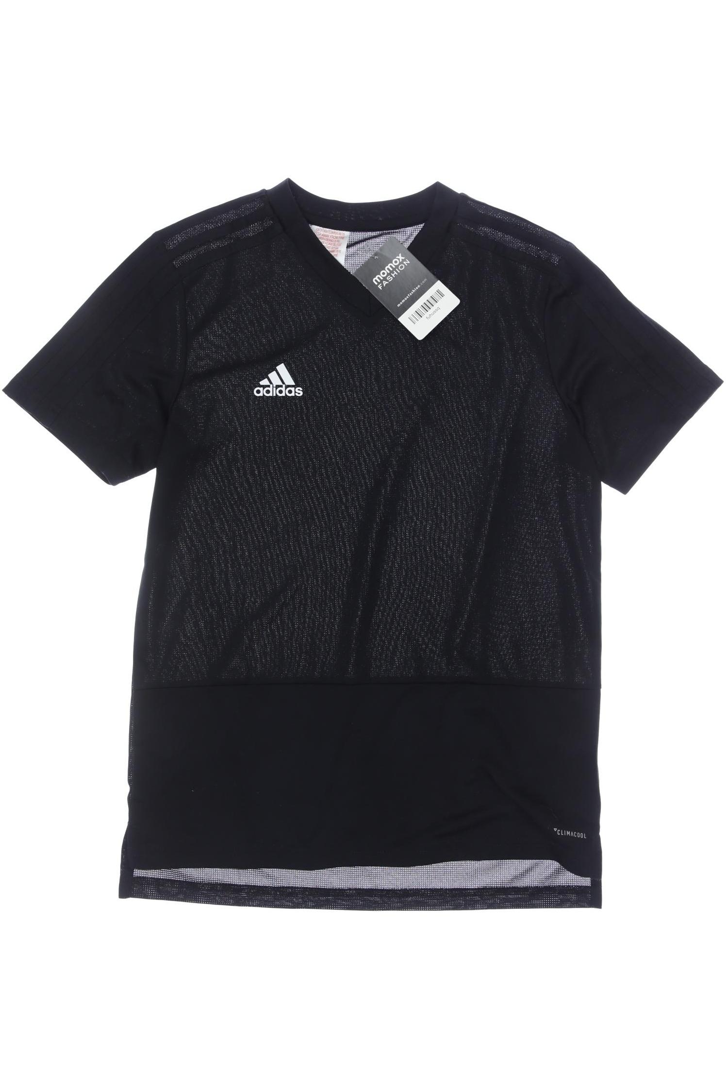 

adidas Damen T-Shirt, schwarz, Gr. 152