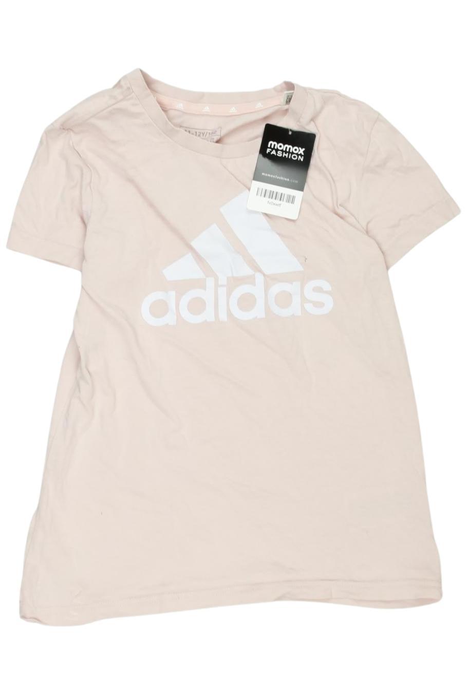 

adidas Damen T-Shirt, pink, Gr. 152