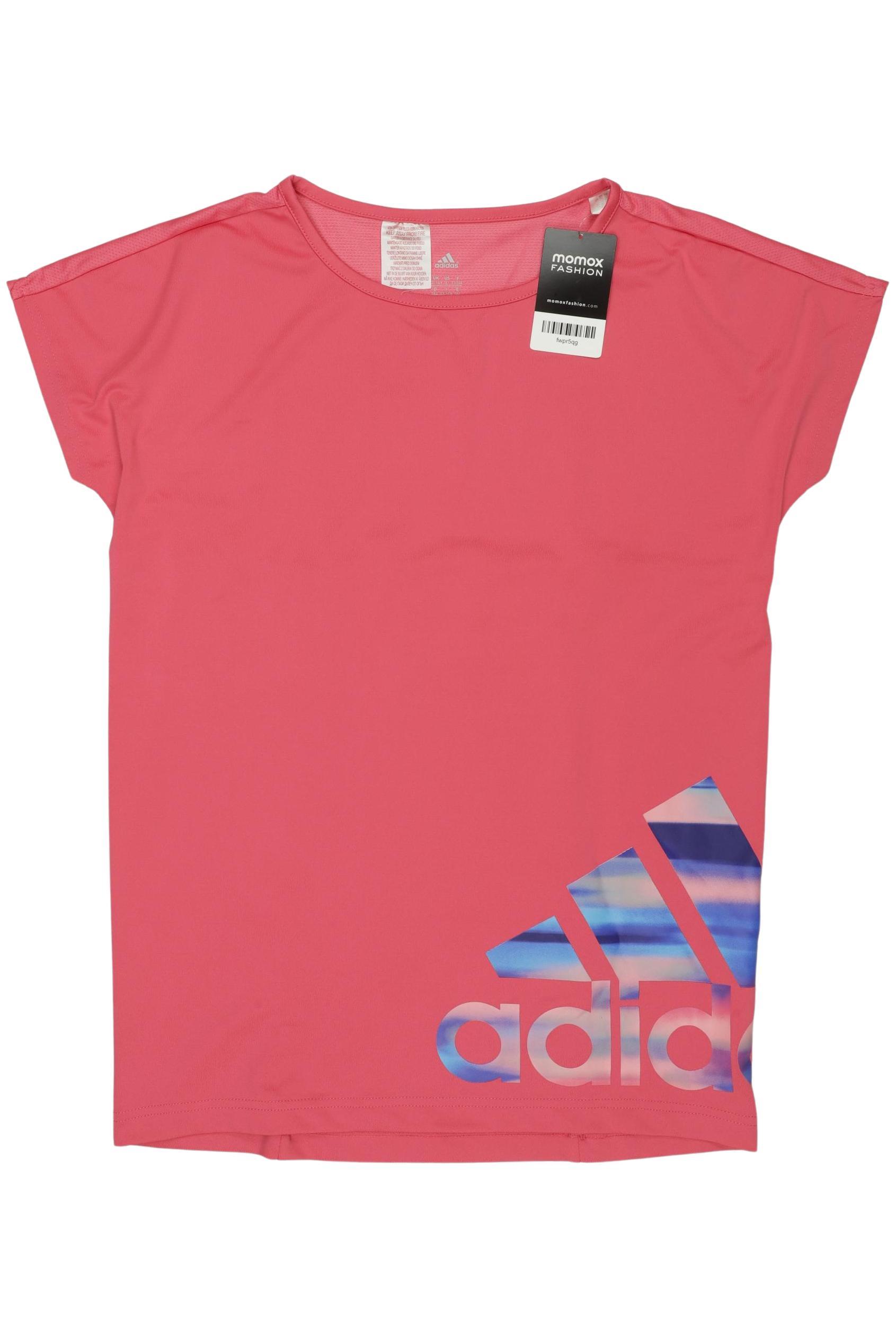 

adidas Damen T-Shirt, pink, Gr. 164