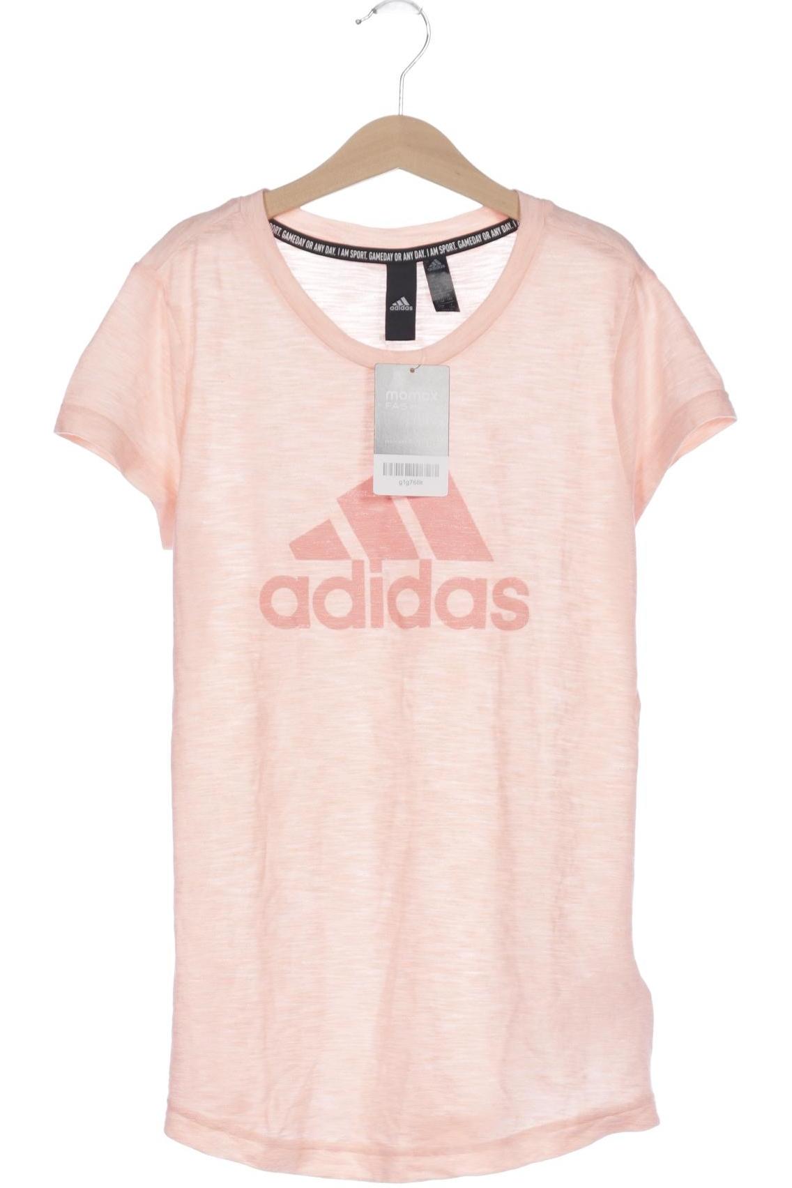

adidas Damen T-Shirt, pink, Gr. 164
